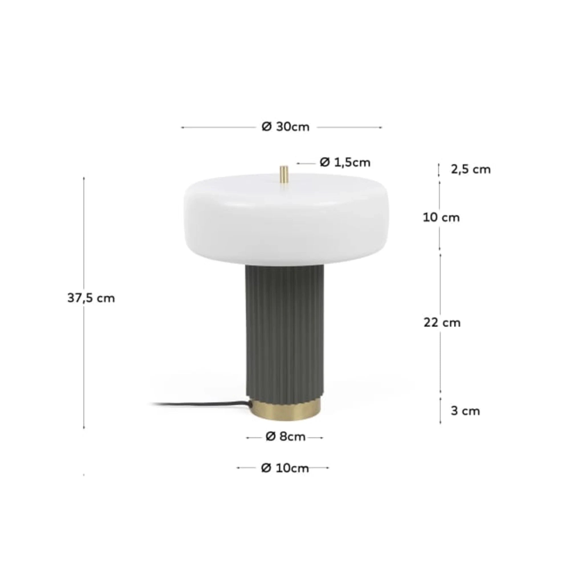 Kave Home Serenella Table Lamp
