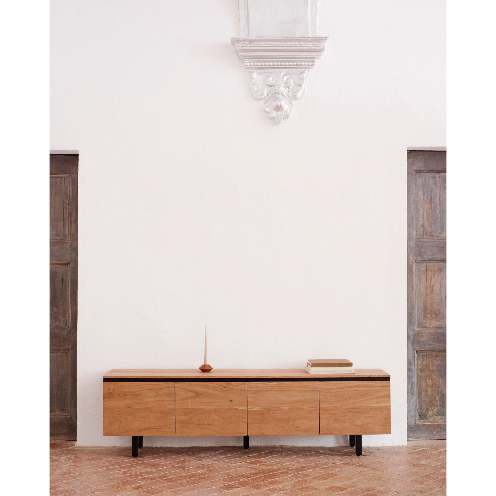 Kave Home Uxue TV Cabinet, 200cm