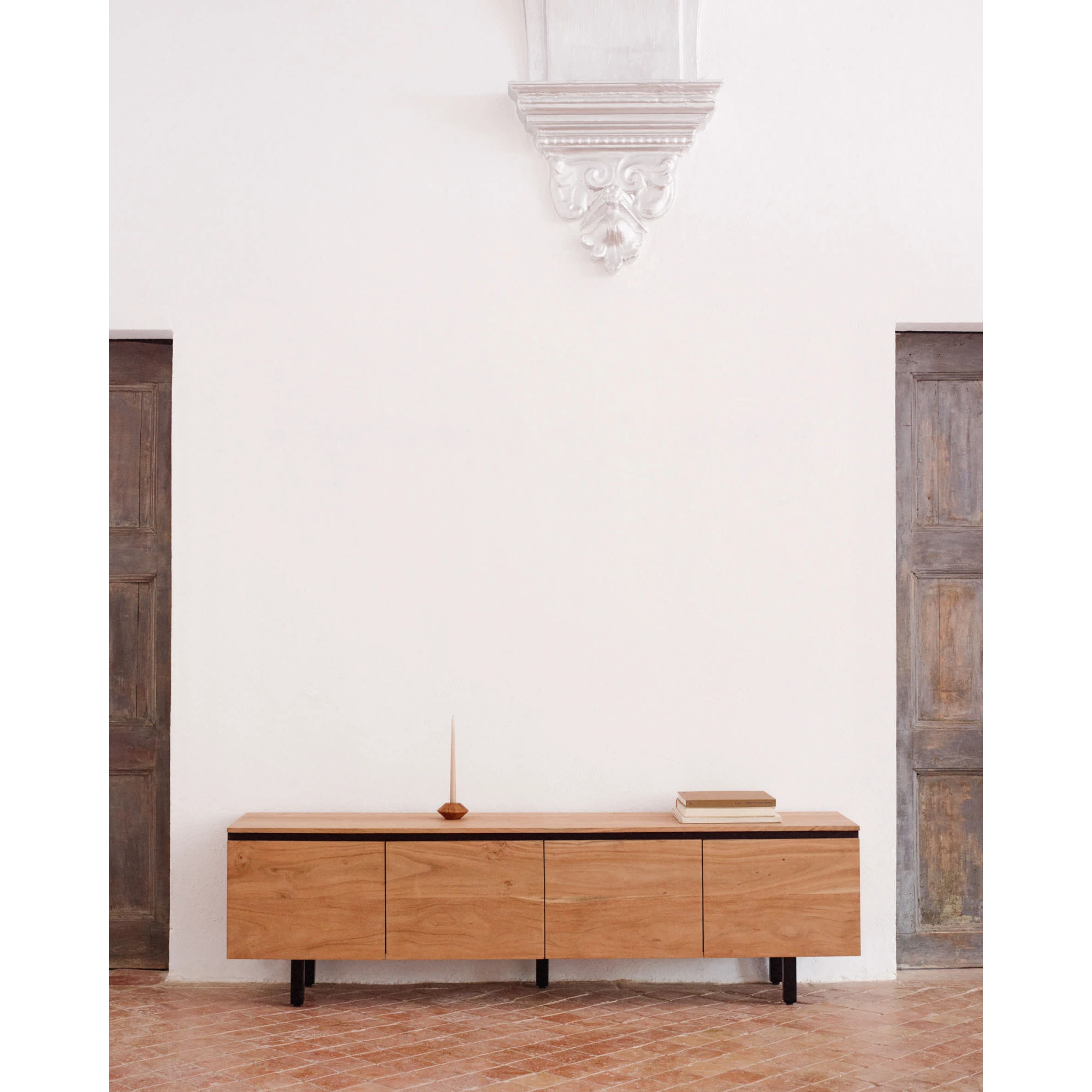 Kave Home Uxue TV Cabinet, 200cm