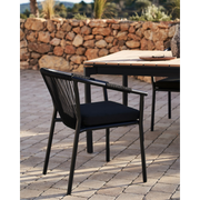 Kave Home Xelida Dining Chair, Black, Set of 4