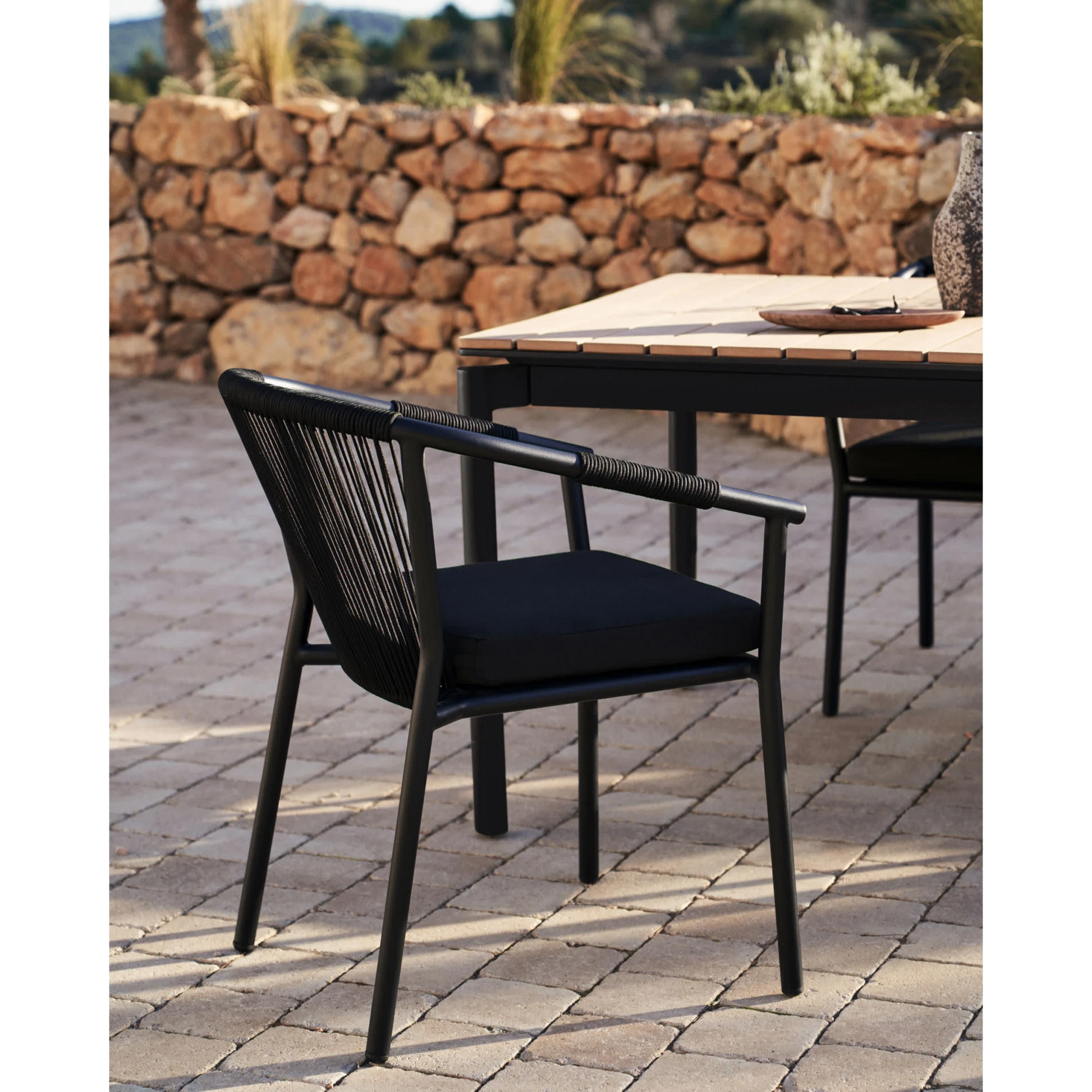 Kave Home Xelida Dining Chair, Black, Set of 4