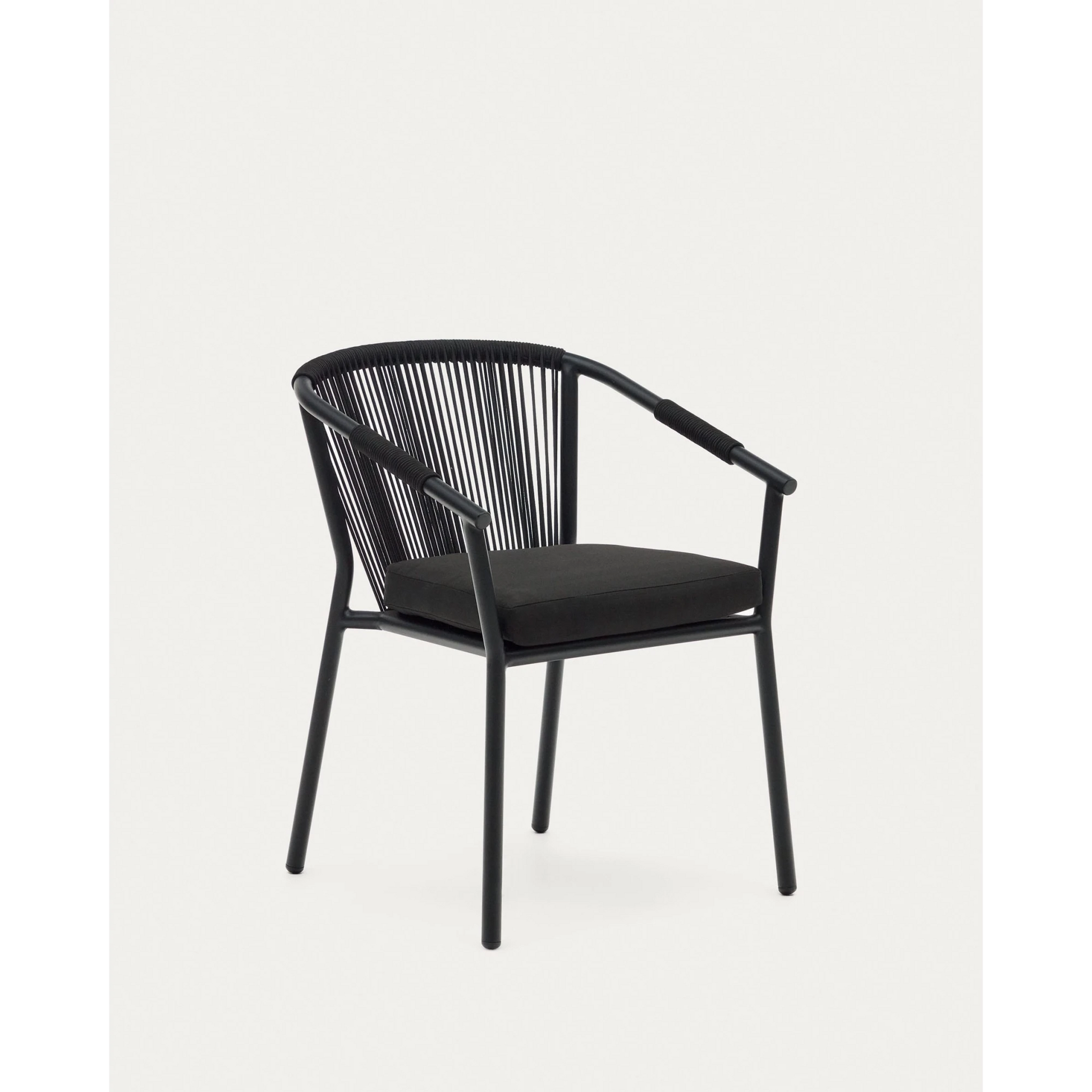 Kave Home Xelida Dining Chair, Black, Set of 4