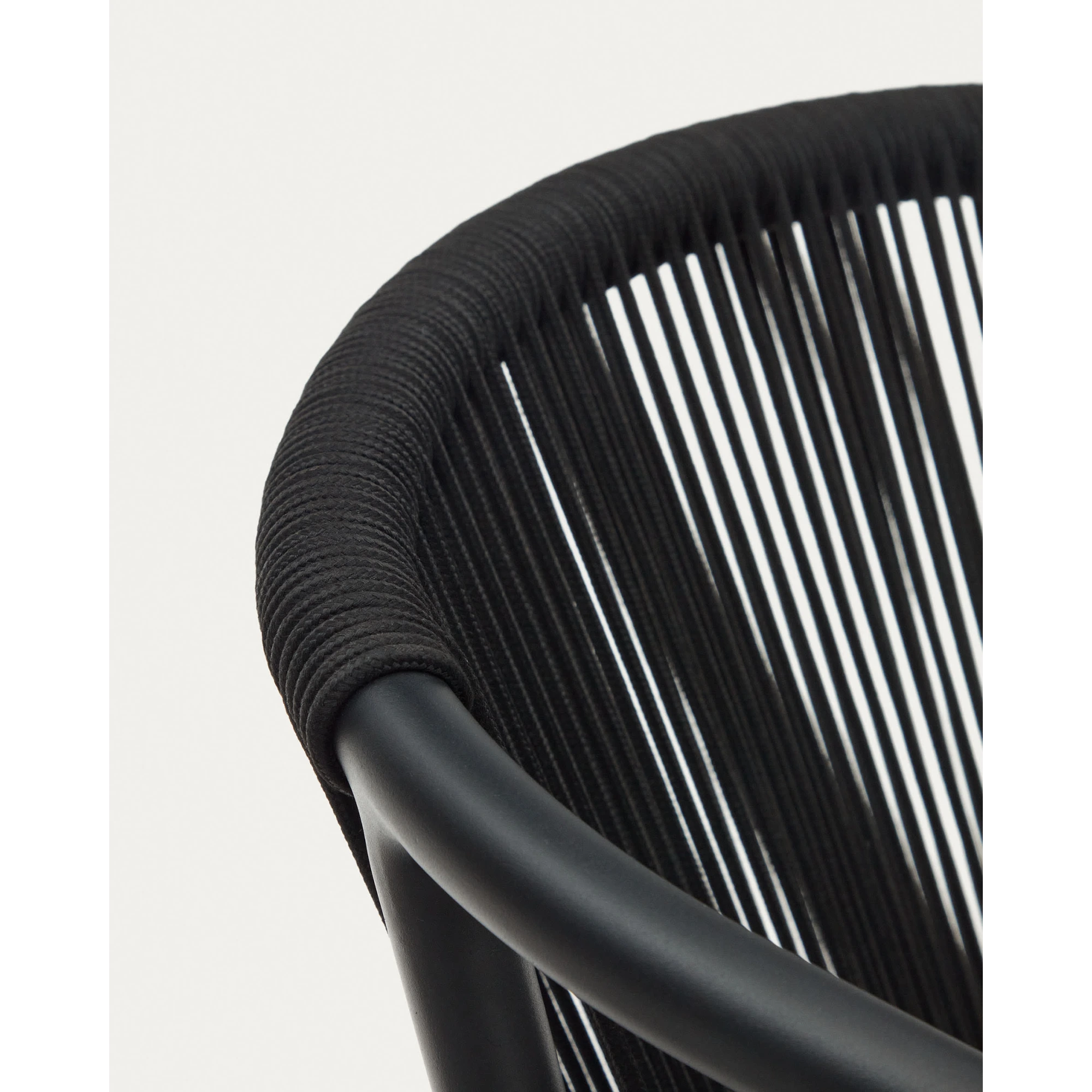 Kave Home Xelida Dining Chair, Black, Set of 4