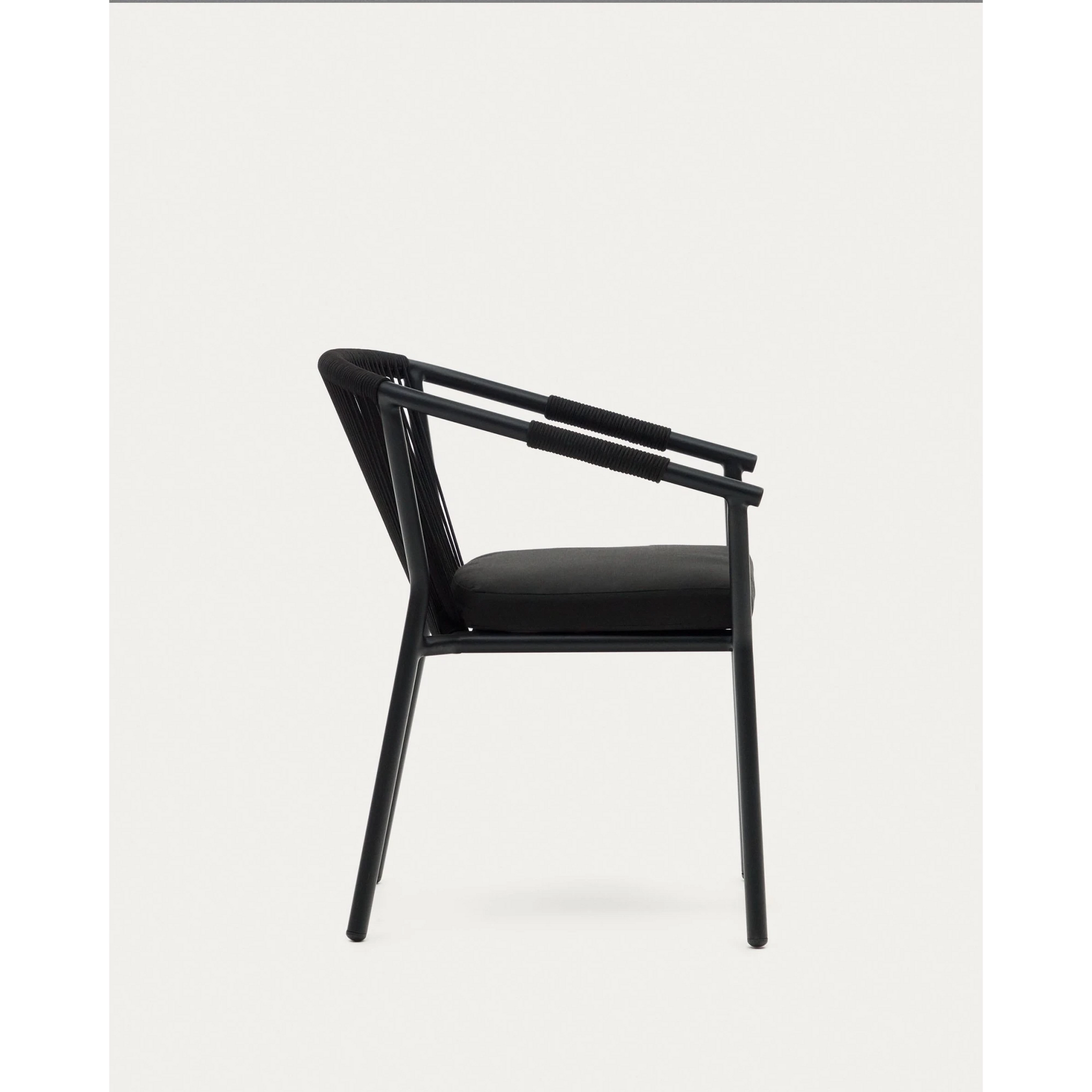 Kave Home Xelida Dining Chair, Black, Set of 4