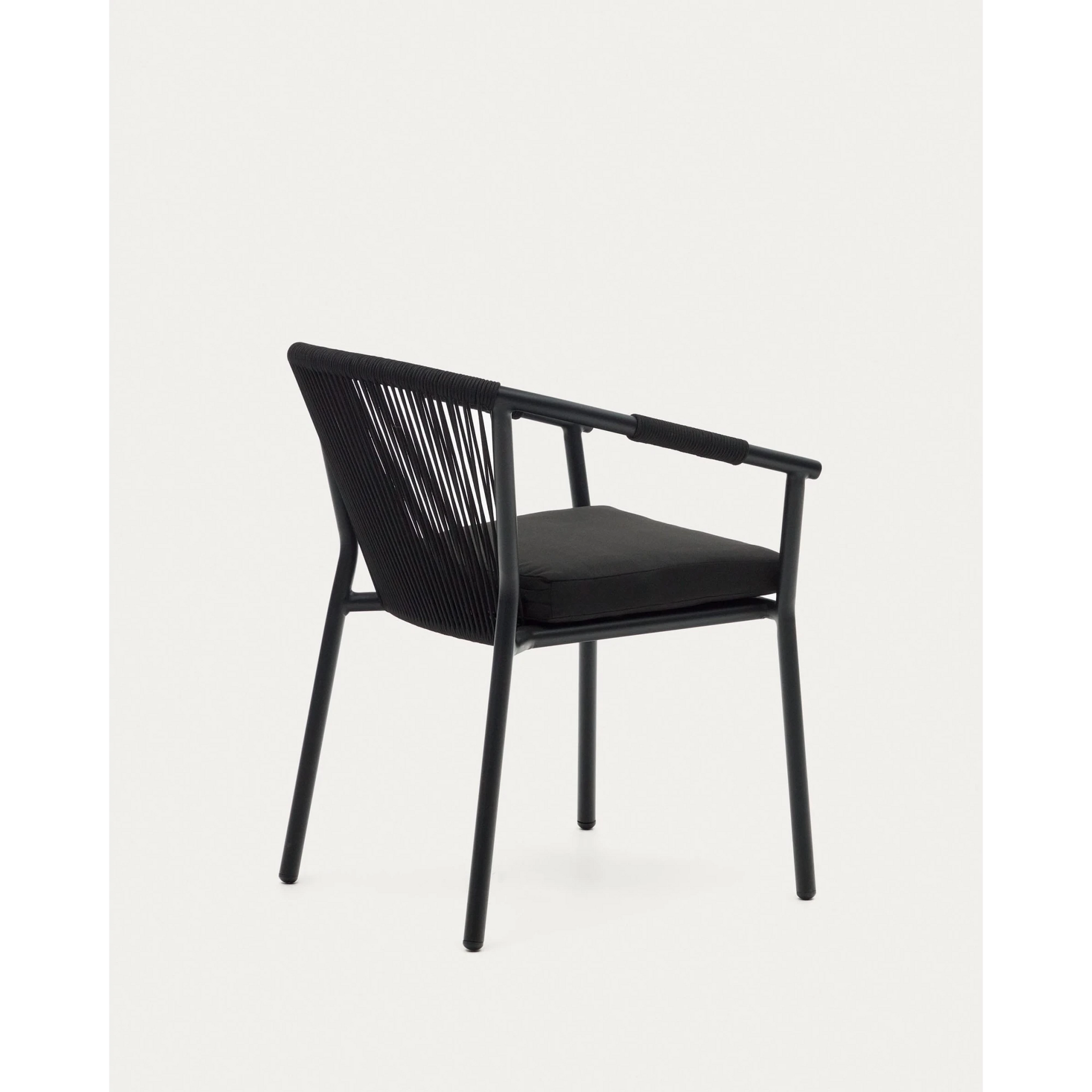 Kave Home Xelida Dining Chair, Black, Set of 4