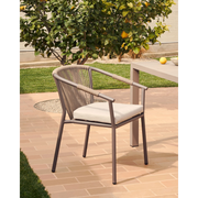 Kave Home Xelida Dining Chair, Brown, Set of 4