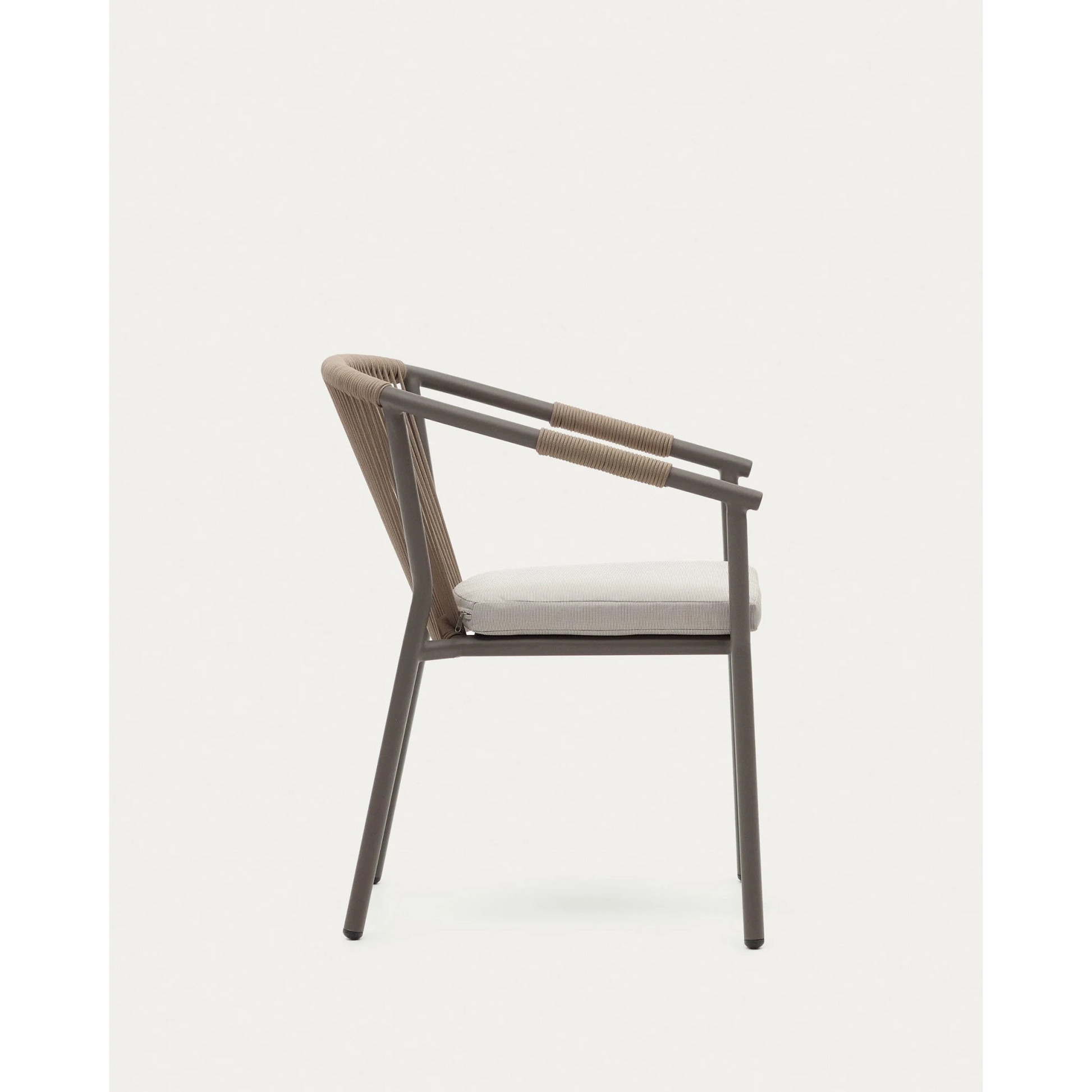 Kave Home Xelida Dining Chair, Brown, Set of 4