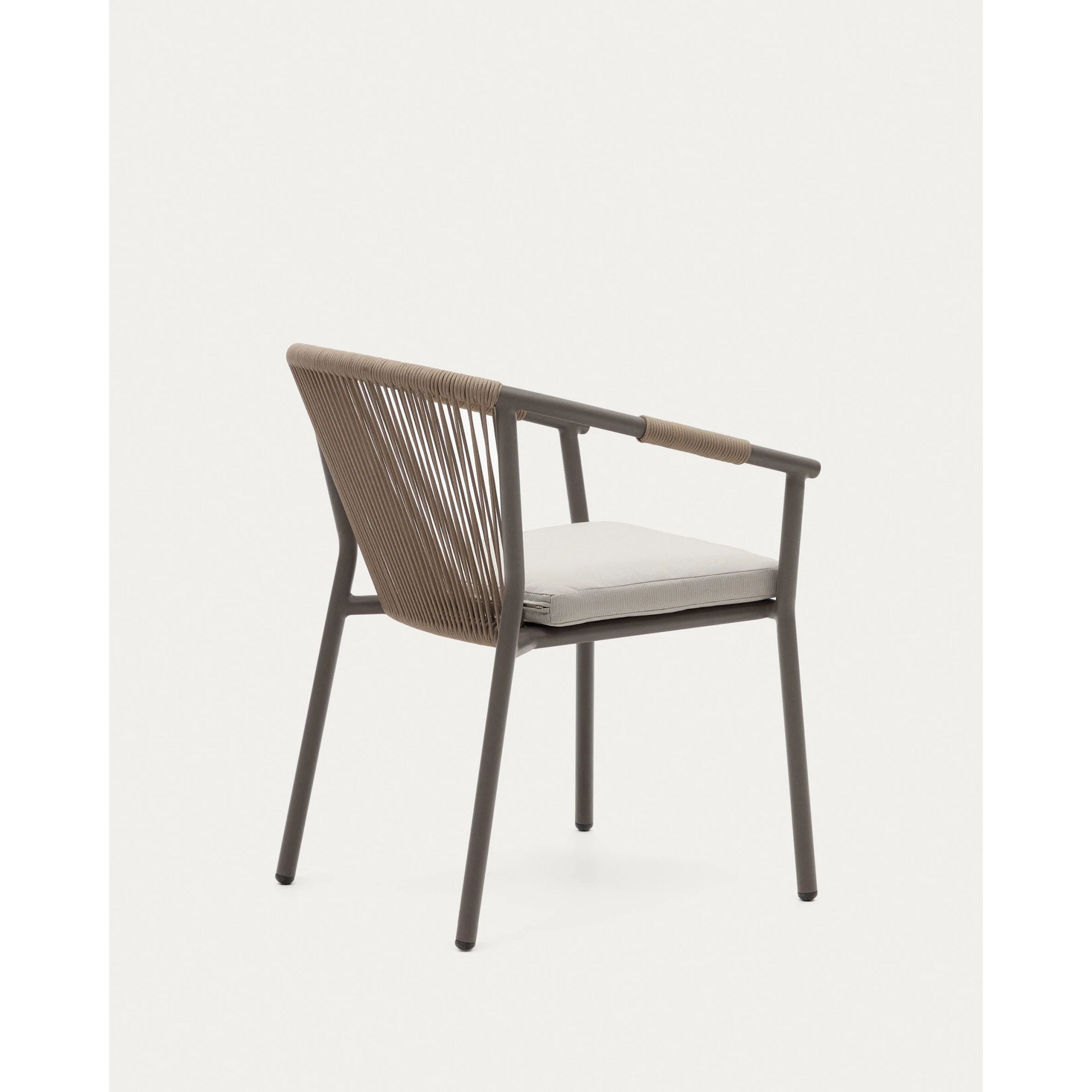 Kave Home Xelida Dining Chair, Brown, Set of 4