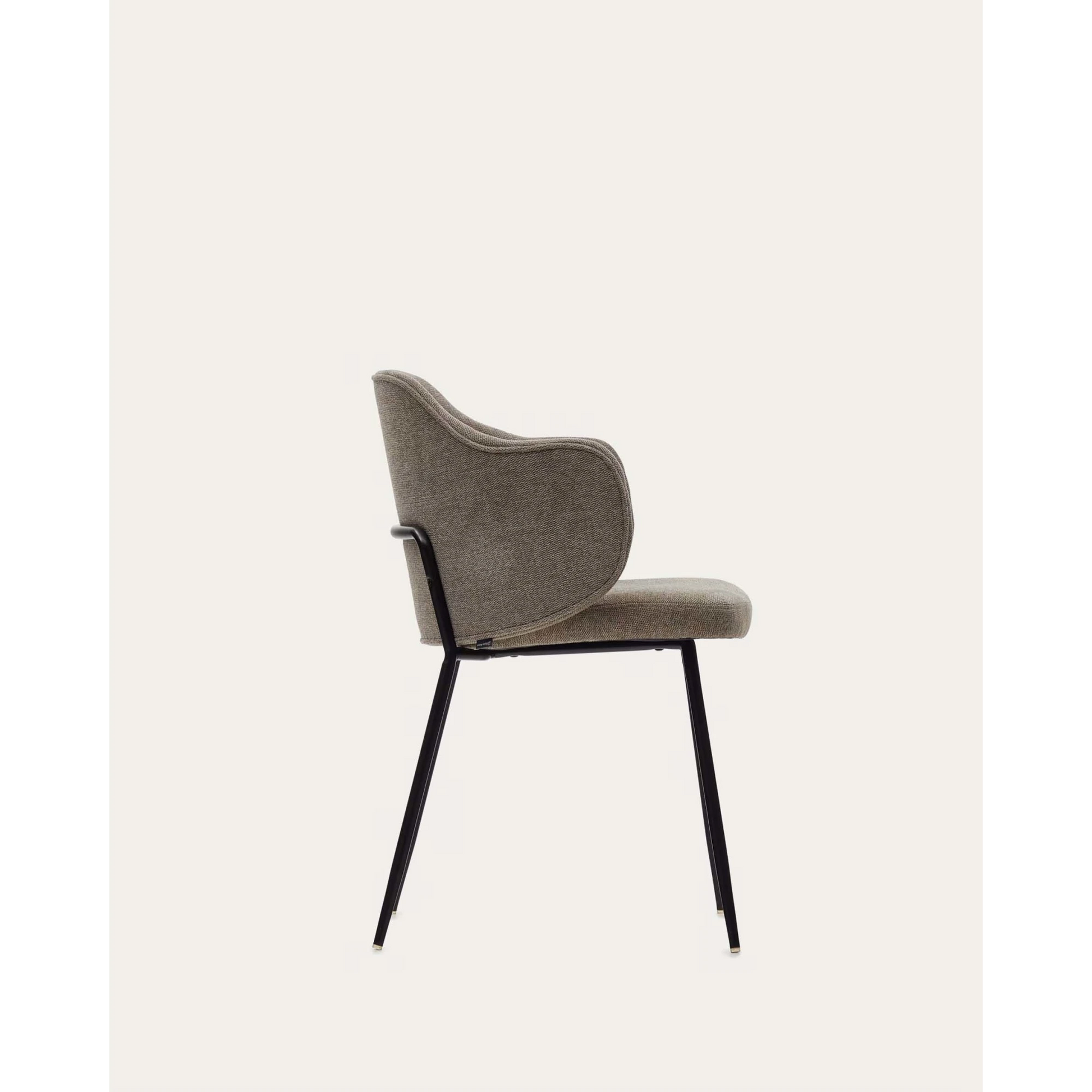 Kave Home Yunia Dining Chair, Brown