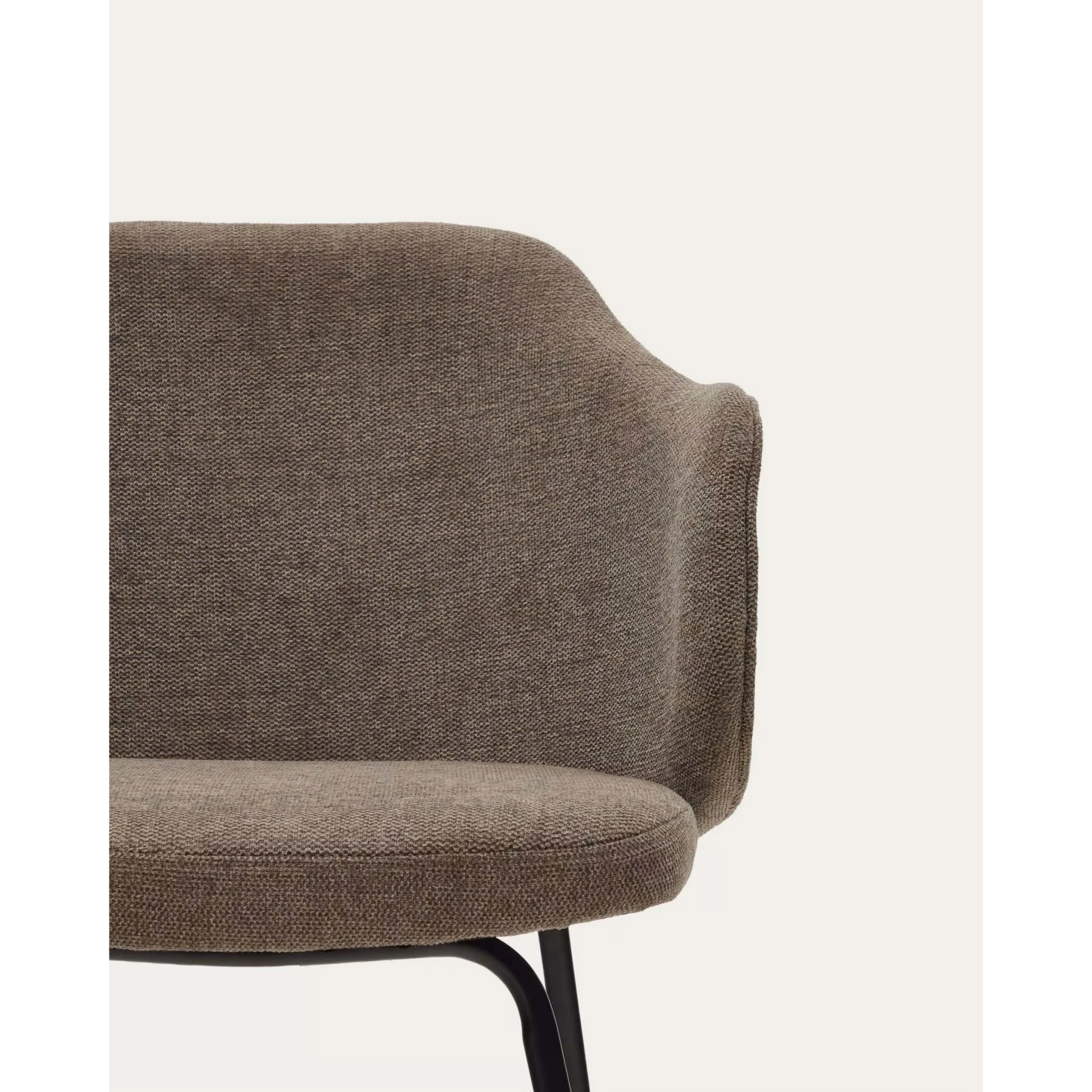 Kave Home Yunia Dining Chair, Brown