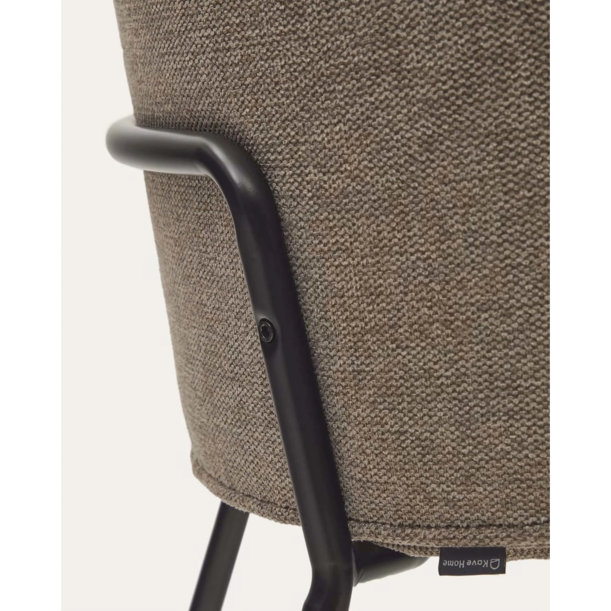 Kave Home Yunia Dining Chair, Brown