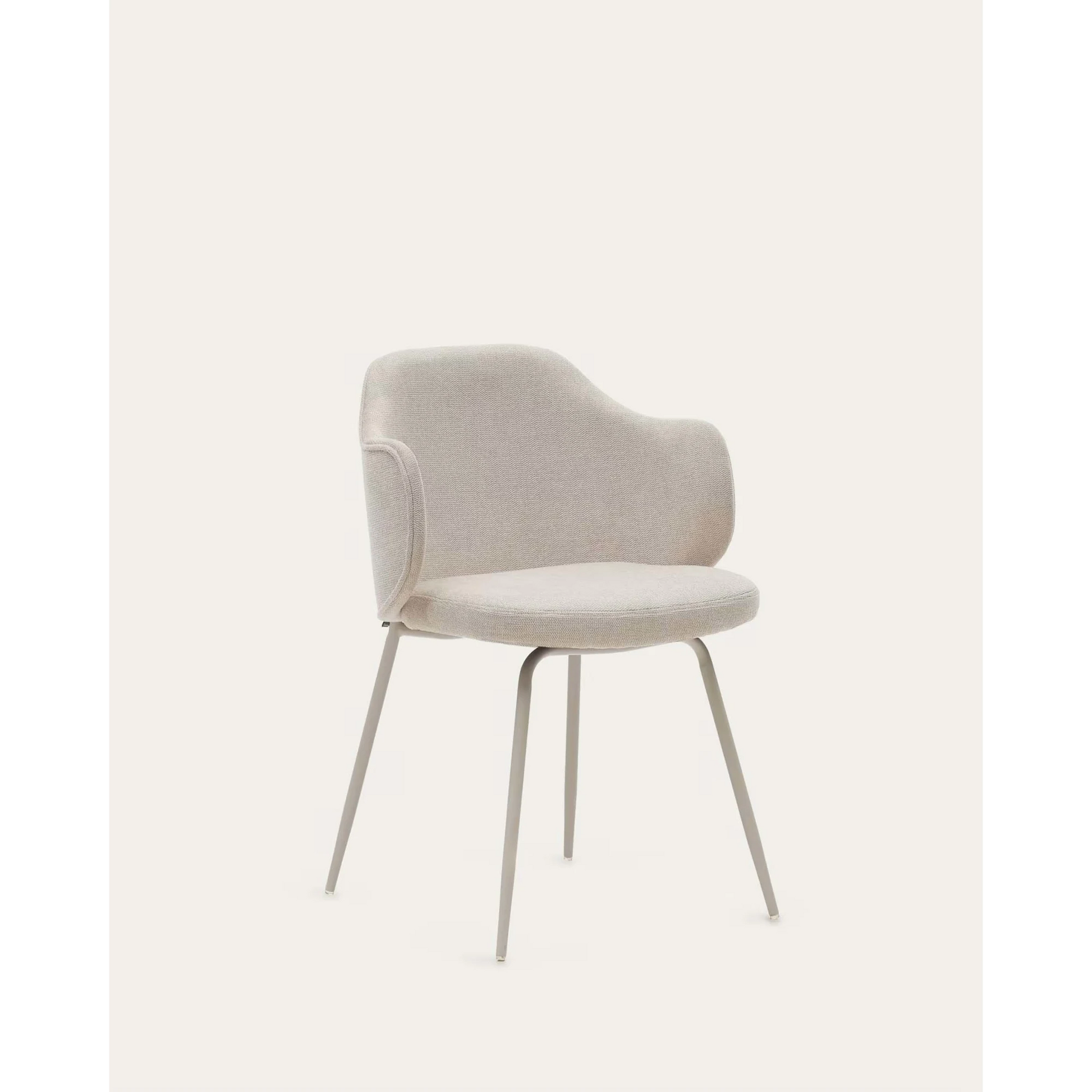 Kave Home Yunia Dining Chair, Beige