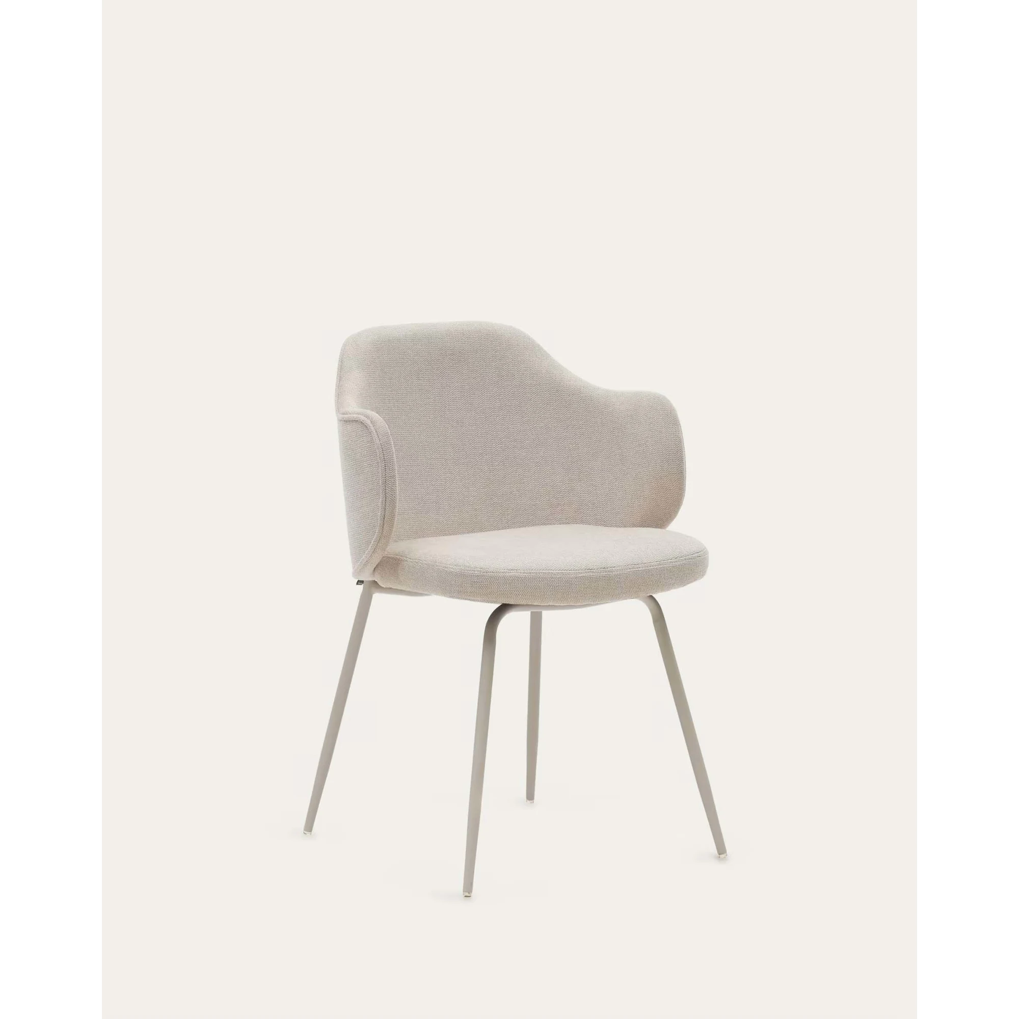 Kave Home Yunia Dining Chair, Beige