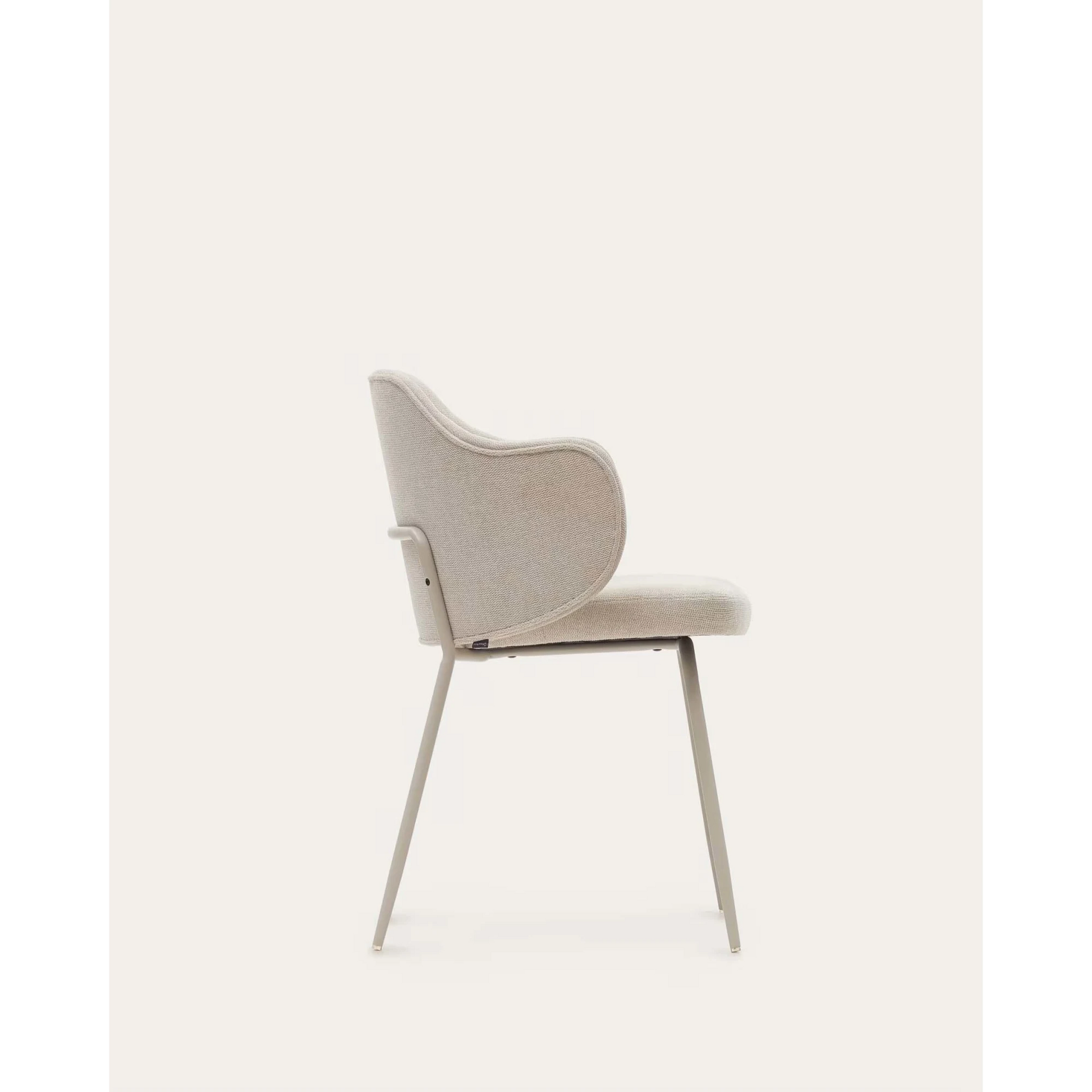 Kave Home Yunia Dining Chair, Beige