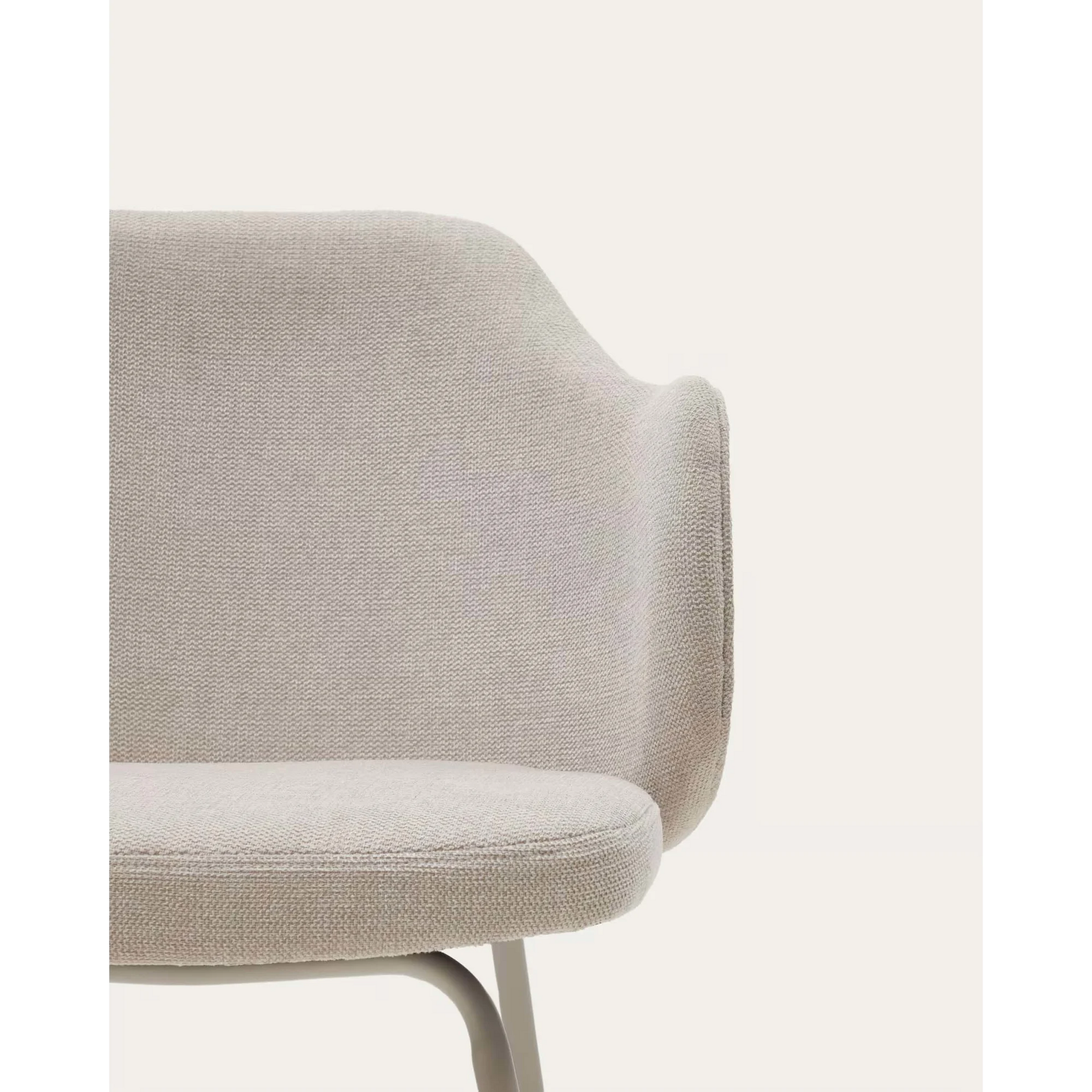 Kave Home Yunia Dining Chair, Beige