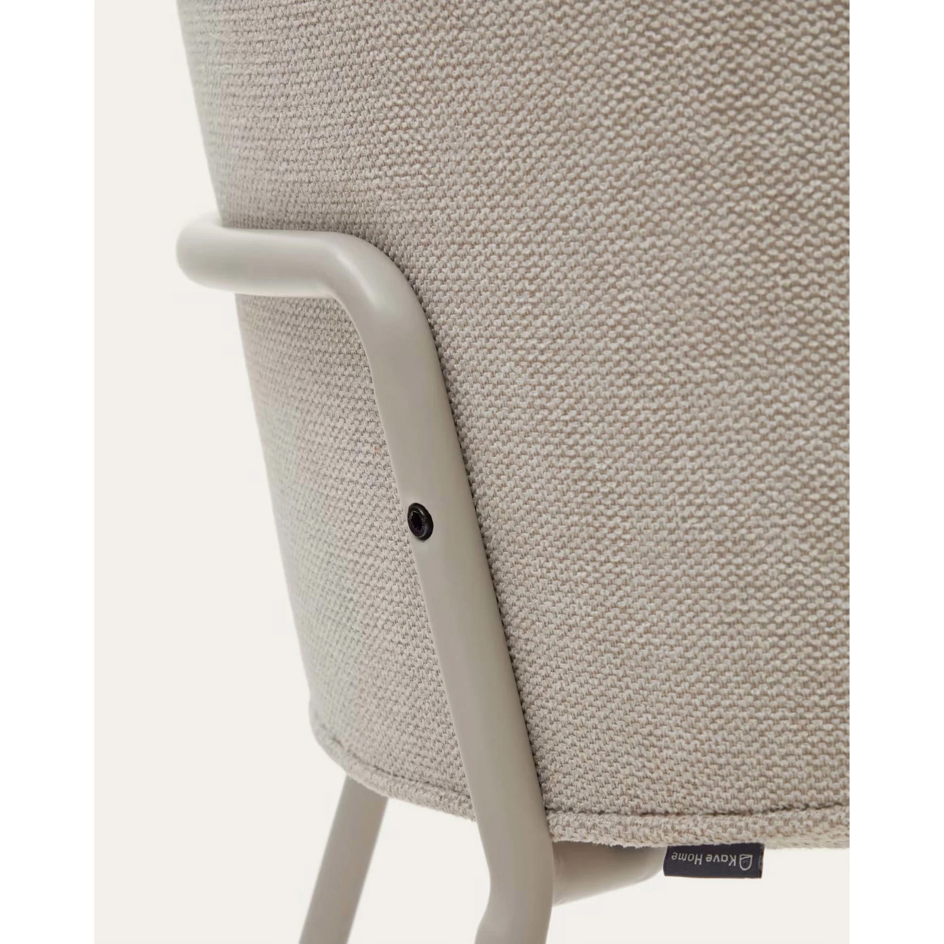 Kave Home Yunia Dining Chair, Beige