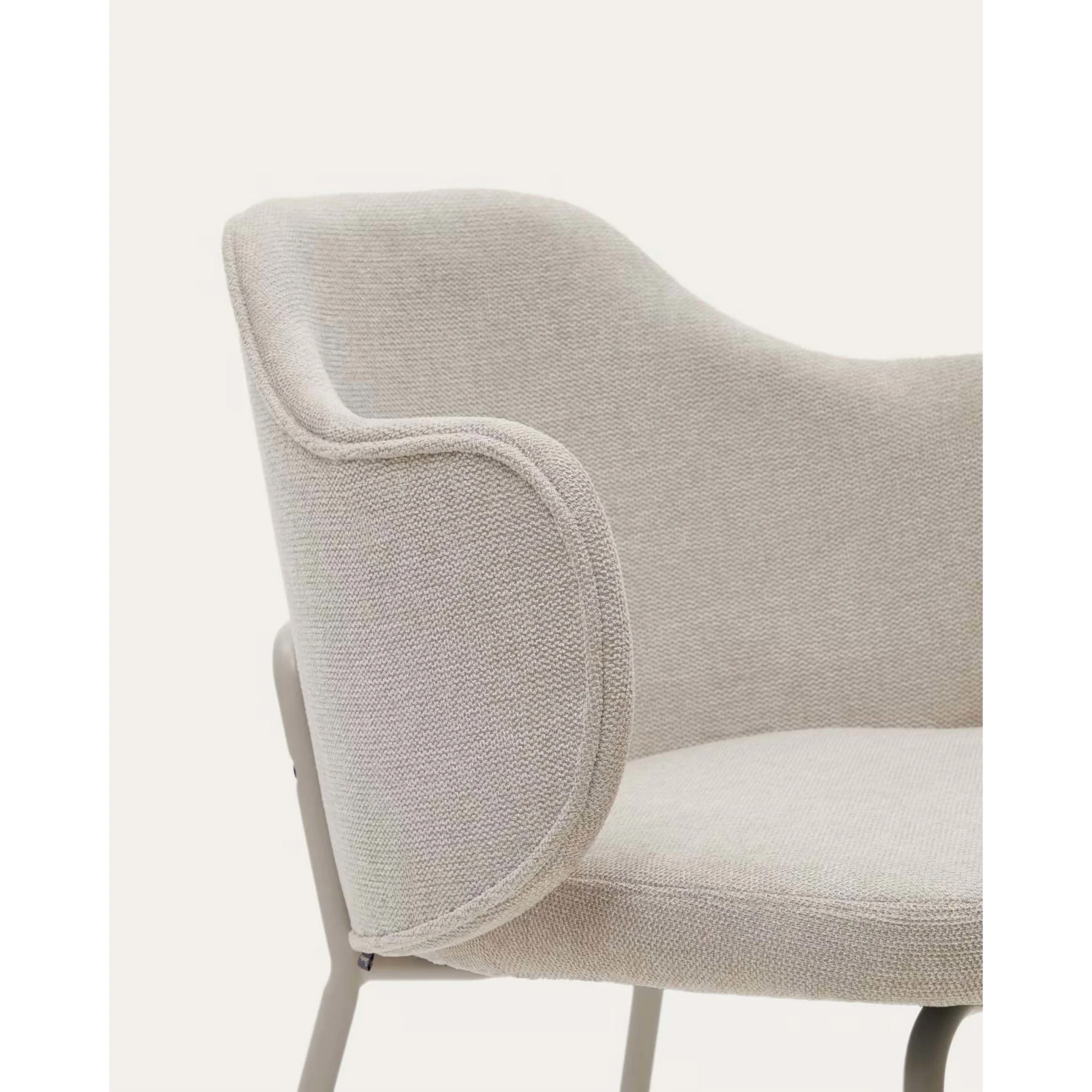 Kave Home Yunia Dining Chair, Beige