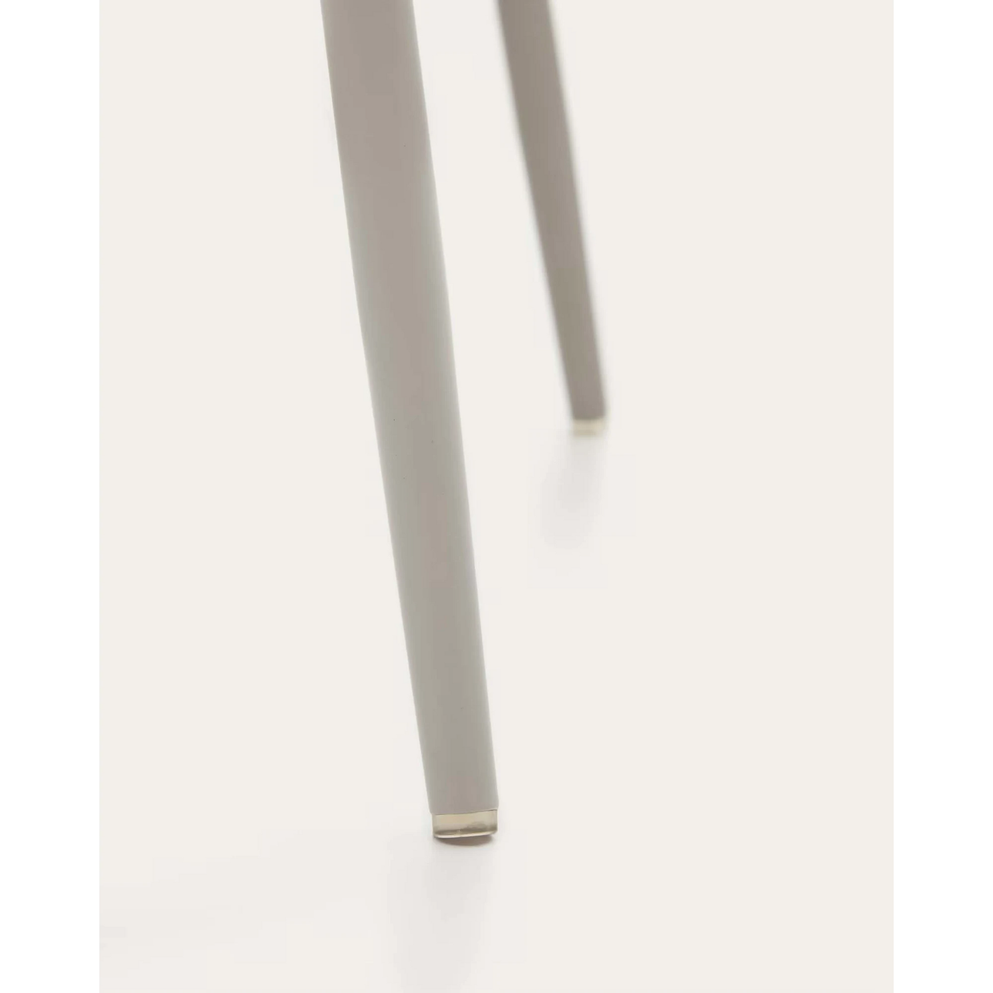Kave Home Yunia Corduroy Dining Chair, Beige