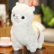 Alpaka Soft Toy, White, 35cm