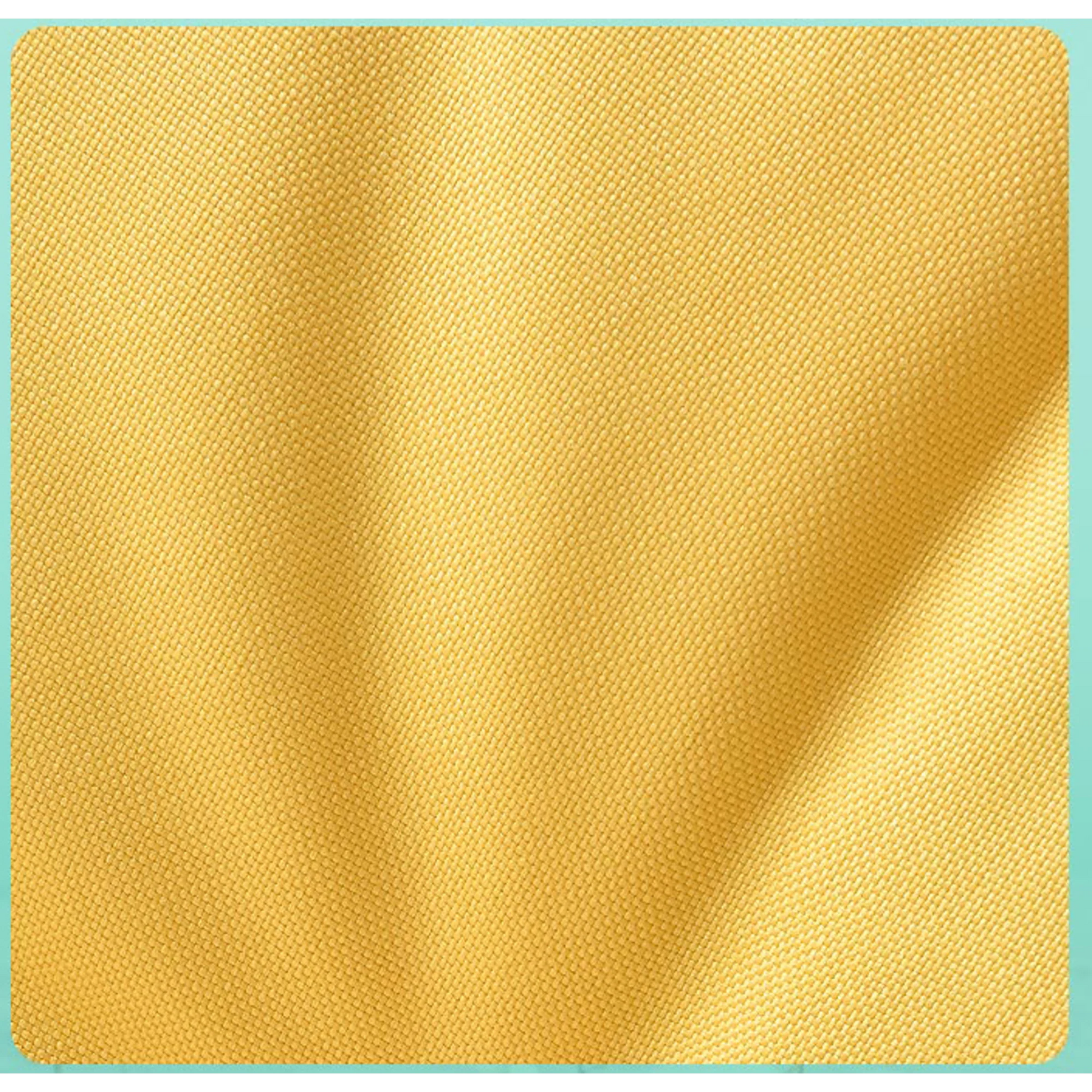 Urbana Japanese Futon Lounge 2-Seater Sofa Bed, Yellow, 150cm