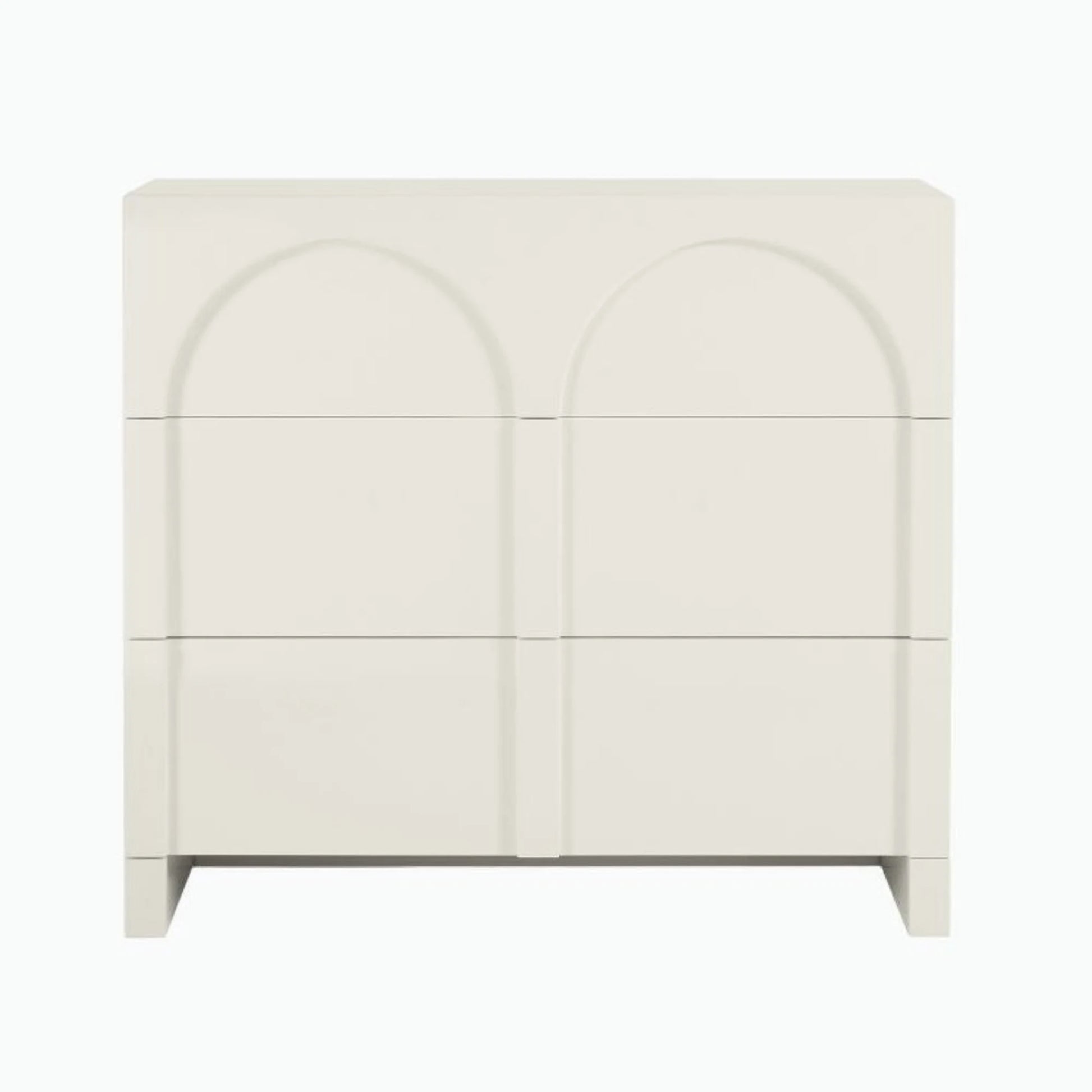 Lifely Arch Sideboard with 3 Drawers