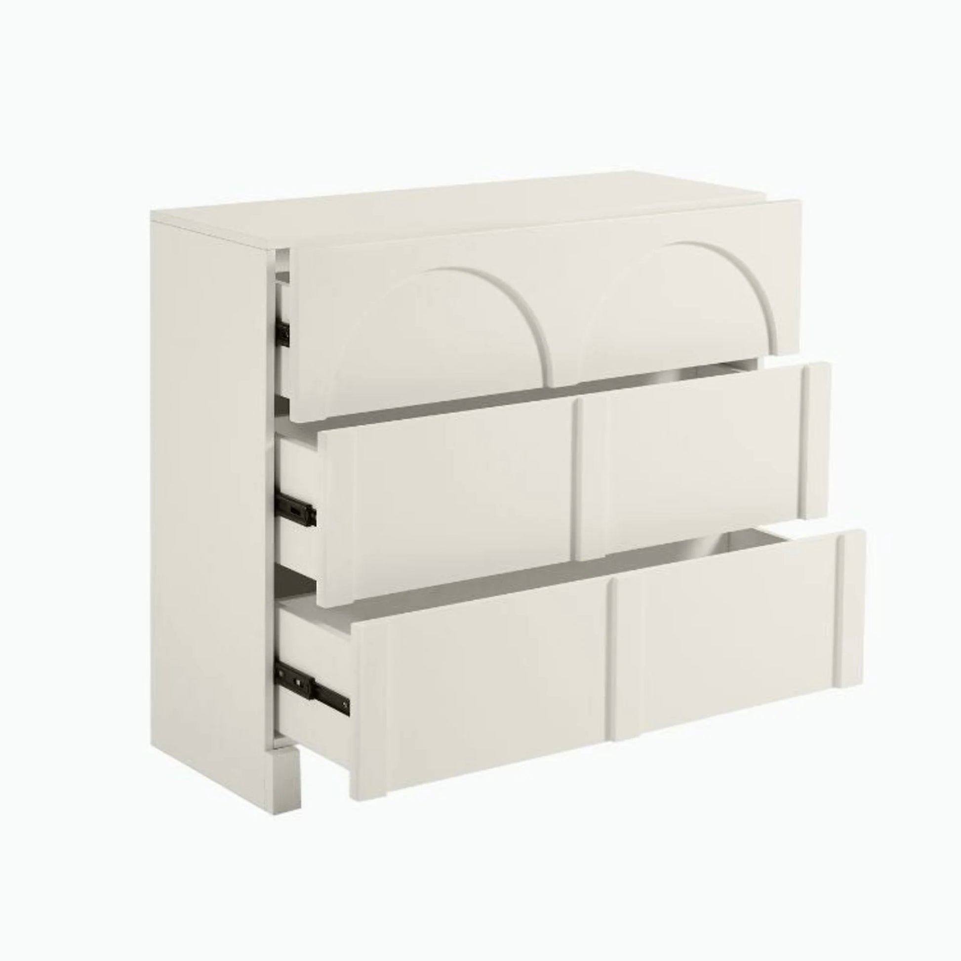 Lifely Arch Sideboard with 3 Drawers