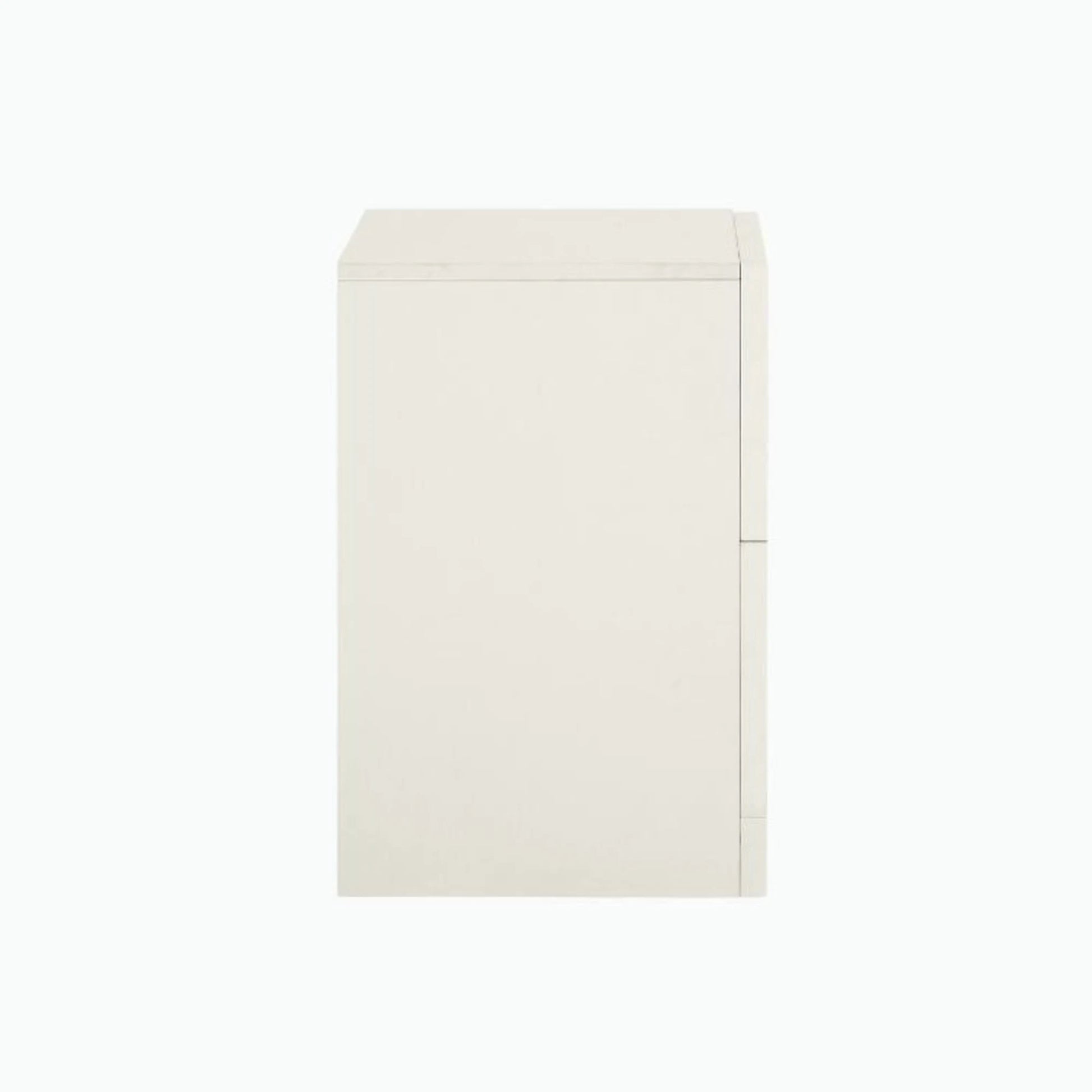 Lifely Arch Bedside Table, 40Wx45Lx60Hcm, Creamy White