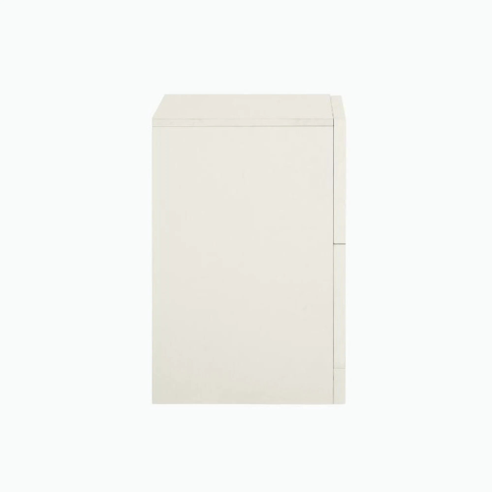 Lifely Arch Bedside Table, 40Wx45Lx60Hcm, Creamy White