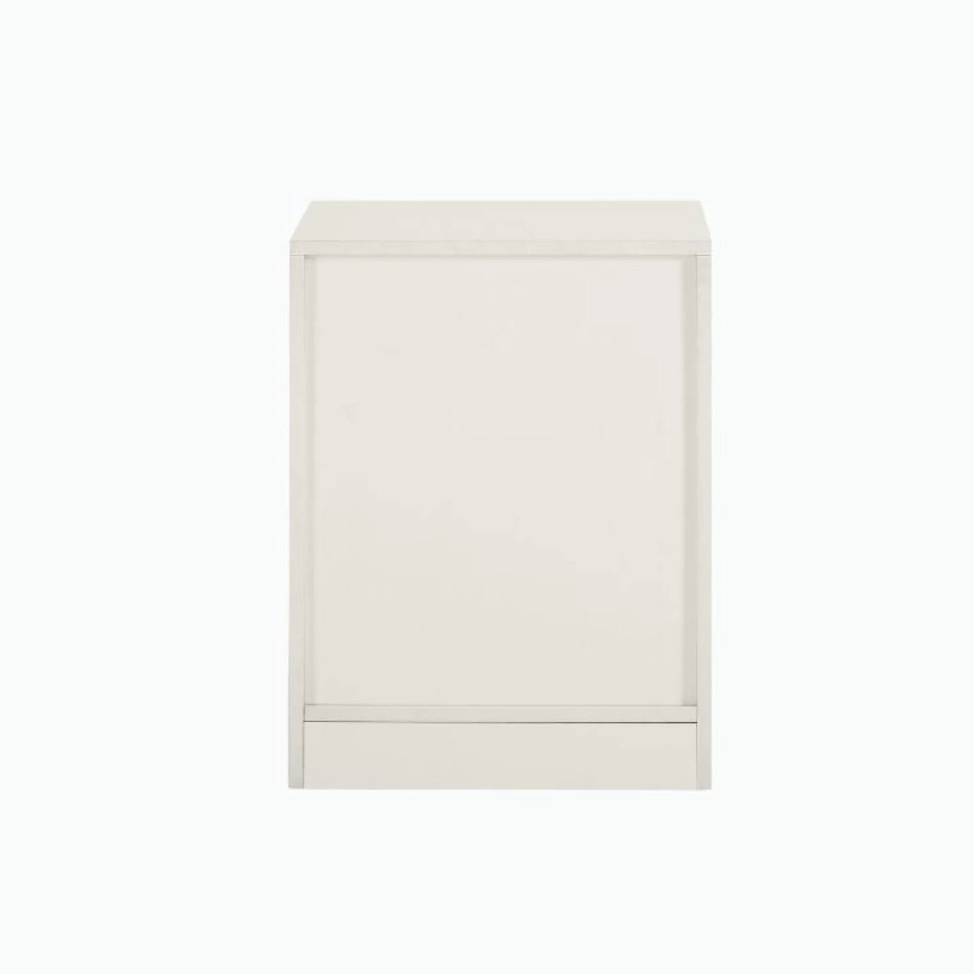 Lifely Arch Bedside Table, 40Wx45Lx60Hcm, Creamy White