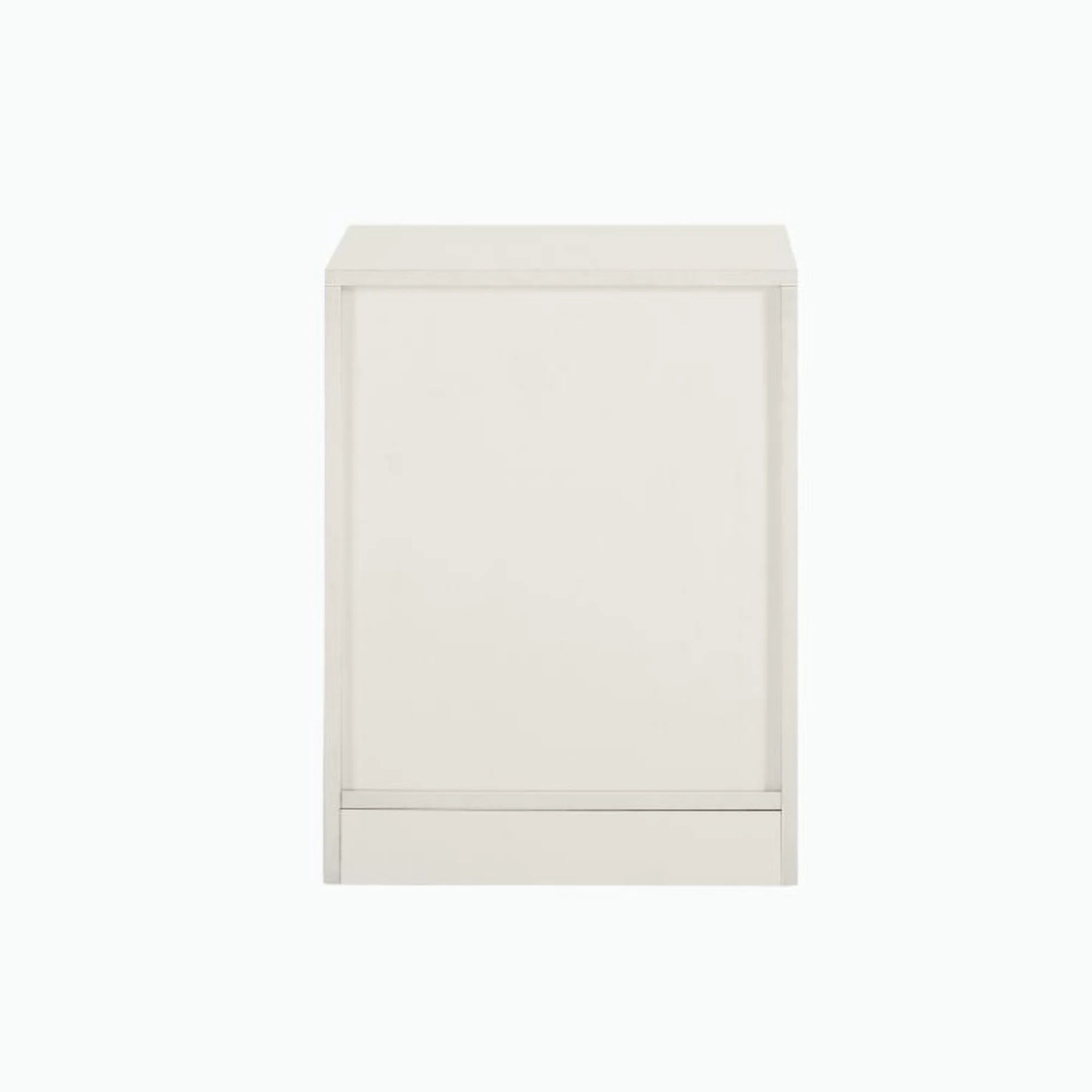 Lifely Arch Bedside Table, 40Wx45Lx60Hcm, Creamy White