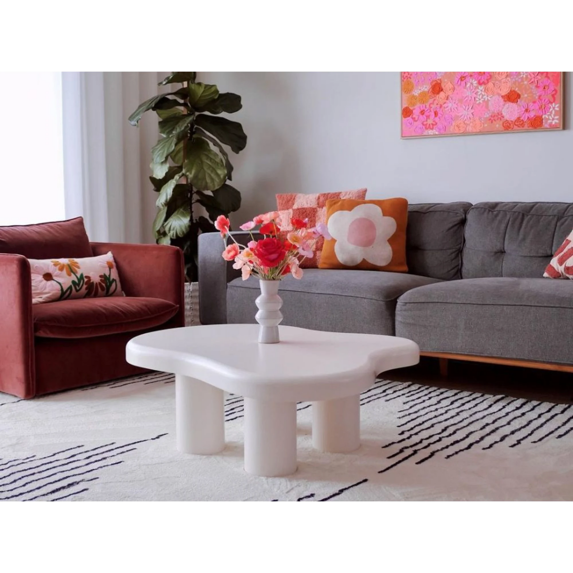 Lifely Cloud Coffee Table