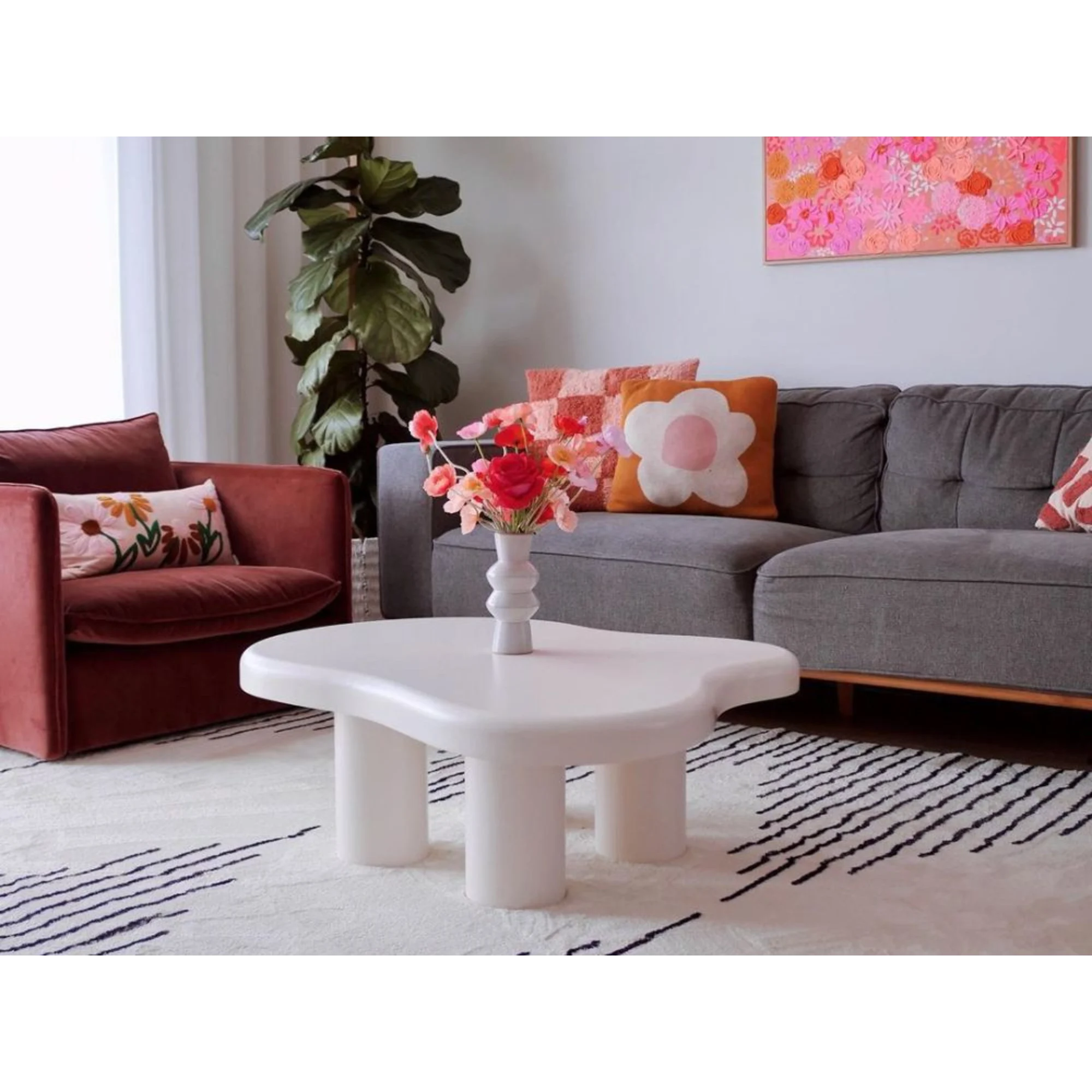 Lifely Cloud Coffee Table
