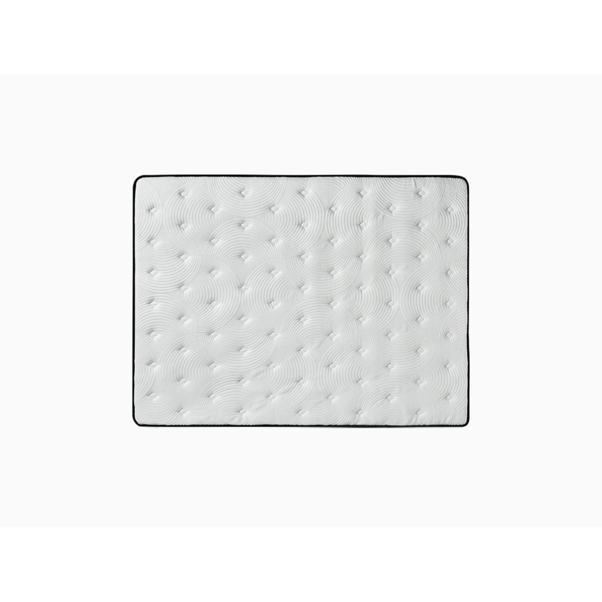 Lifely Deep Dream Basic Cool Gel Infused Memory Foam Mattress, Medium Firm, White, Blue