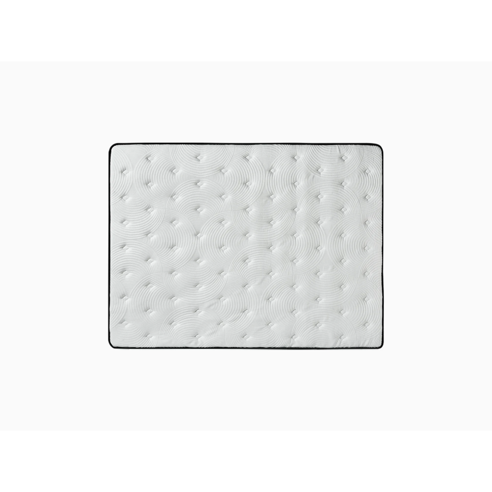 Lifely Deep Dream Basic Cool Gel Infused Memory Foam Mattress, Medium Firm, White, Blue