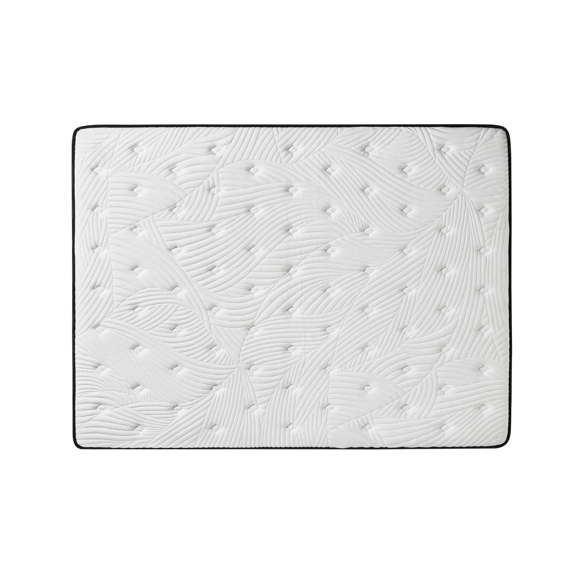Lifely Deep Dream Premium Cool Gel Infused Memory Foam Mattress, Medium Firm, White, Blue