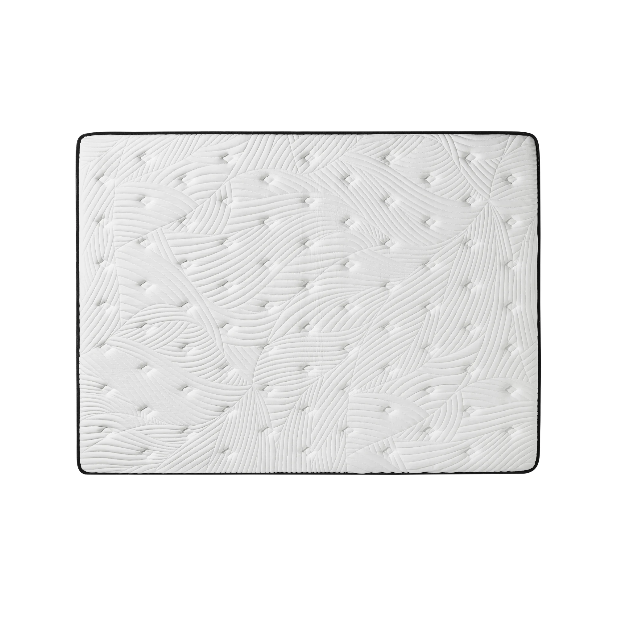 Lifely Deep Dream Premium Cool Gel Infused Memory Foam Mattress, Medium Firm, White, Blue