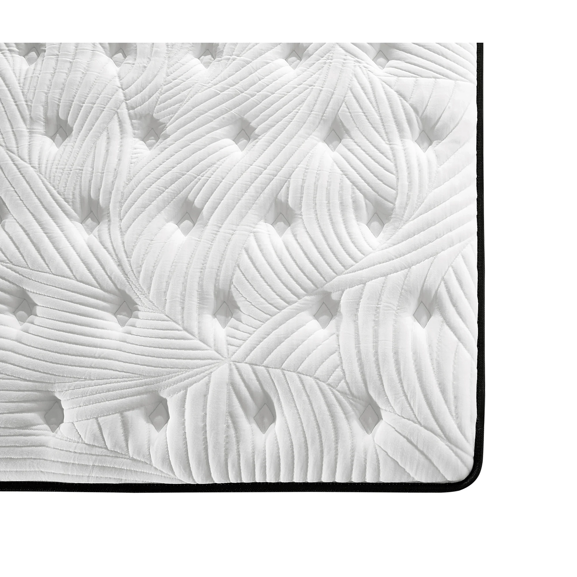 Lifely Deep Dream Premium Cool Gel Infused Memory Foam Mattress, Medium Firm, White, Blue