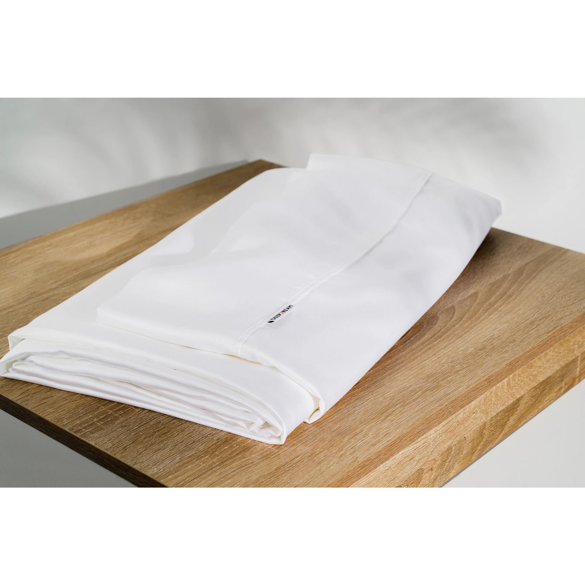 Lifely Deep Dream Luxury 500ThreadCount Flat Sheet, White, NZ Queen, 260Wx265+13Lcm