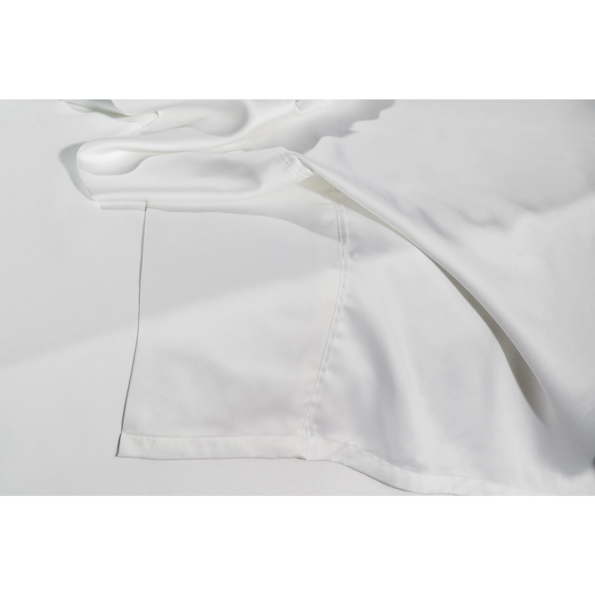 Lifely Deep Dream Luxury 500ThreadCount Flat Sheet, White, NZ Queen, 260Wx265+13Lcm