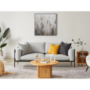 Lifely Nash 3 Seater Sofa, 79Wx208Lx81.5Hcm, Grey
