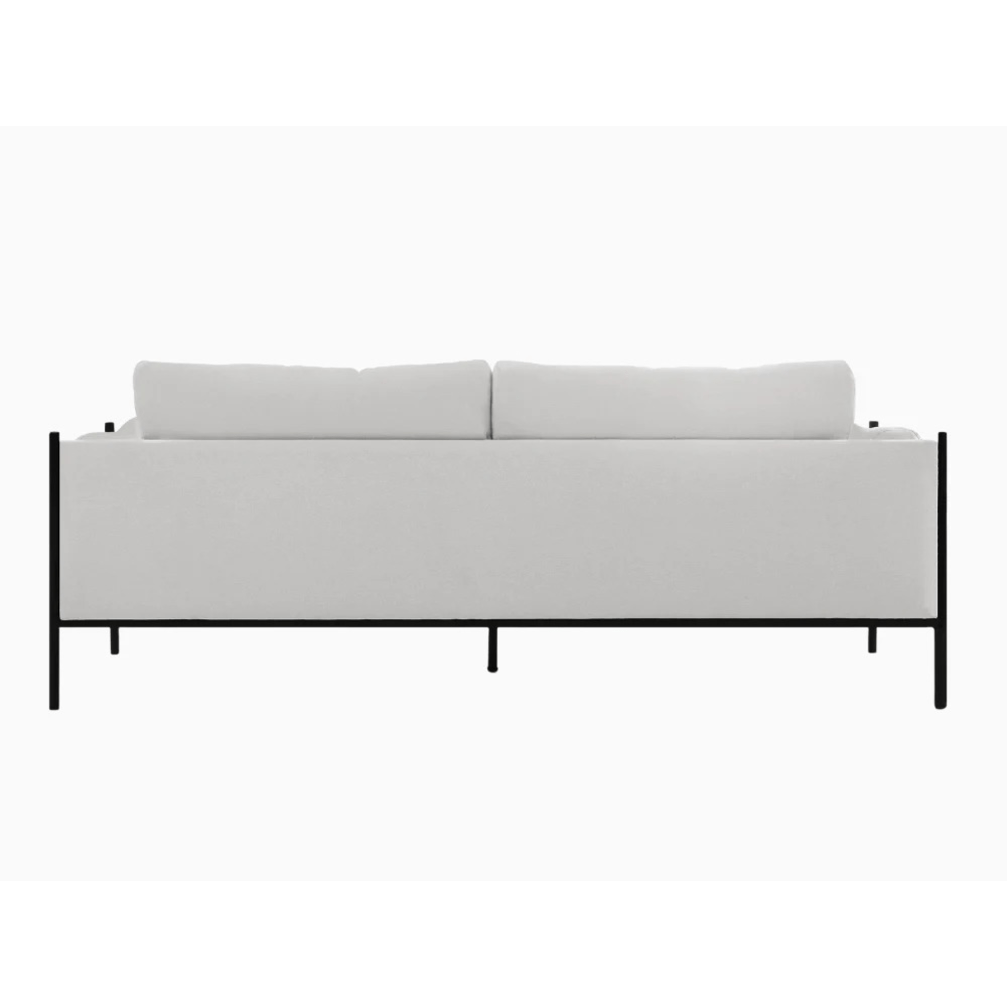 Lifely Nash 3 Seater Sofa, 79Wx208Lx81.5Hcm, Grey