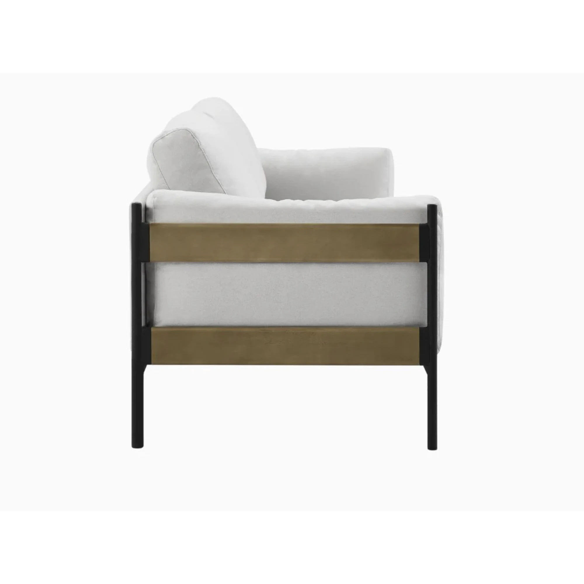 Lifely Nash 3 Seater Sofa, 79Wx208Lx81.5Hcm, Grey