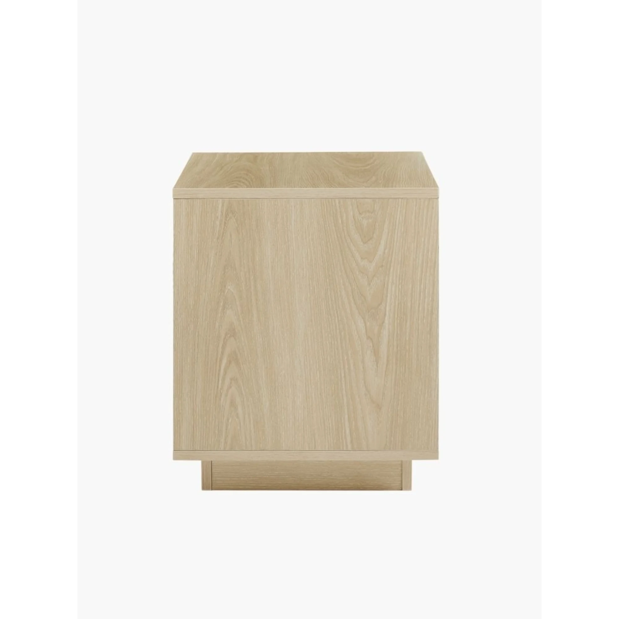 Lifely Nook Bedside Table, Natural Wood