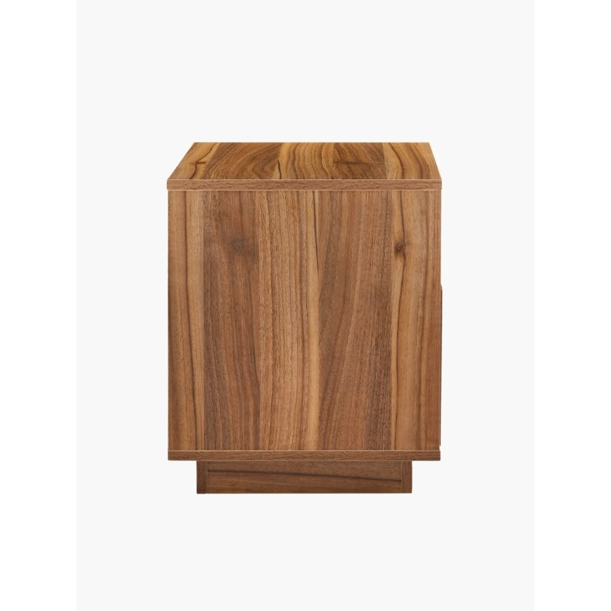 Lifely Nook Bedside Table, Dark Wood