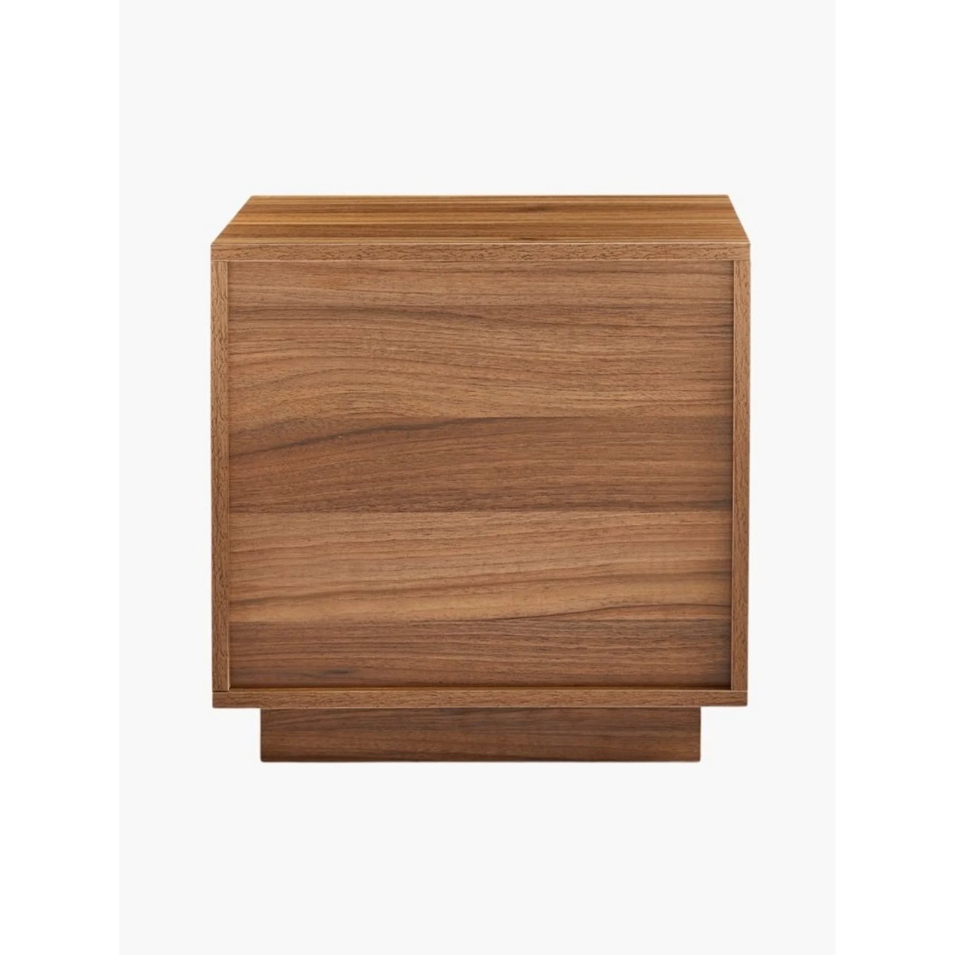 Lifely Nook Bedside Table, Dark Wood