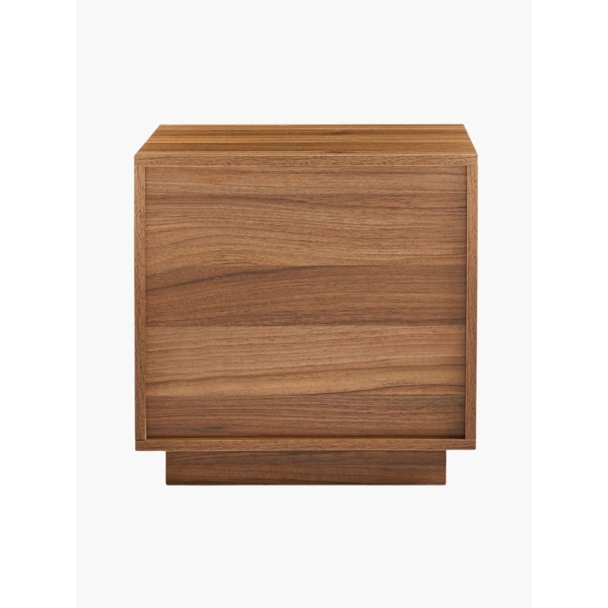 Lifely Nook Bedside Table, Dark Wood
