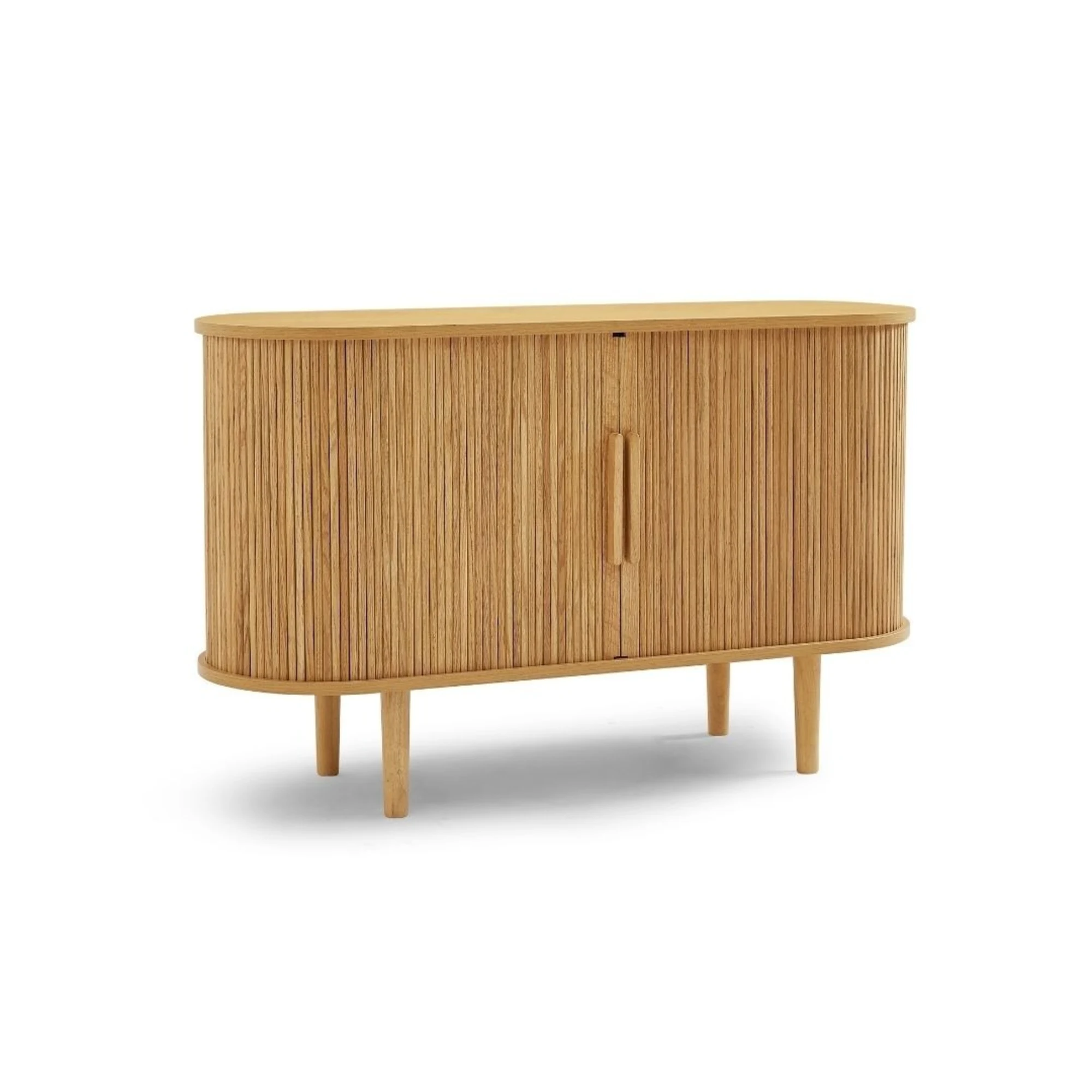 Lifely Tate Tambor Door Sideboard, Natural Wood