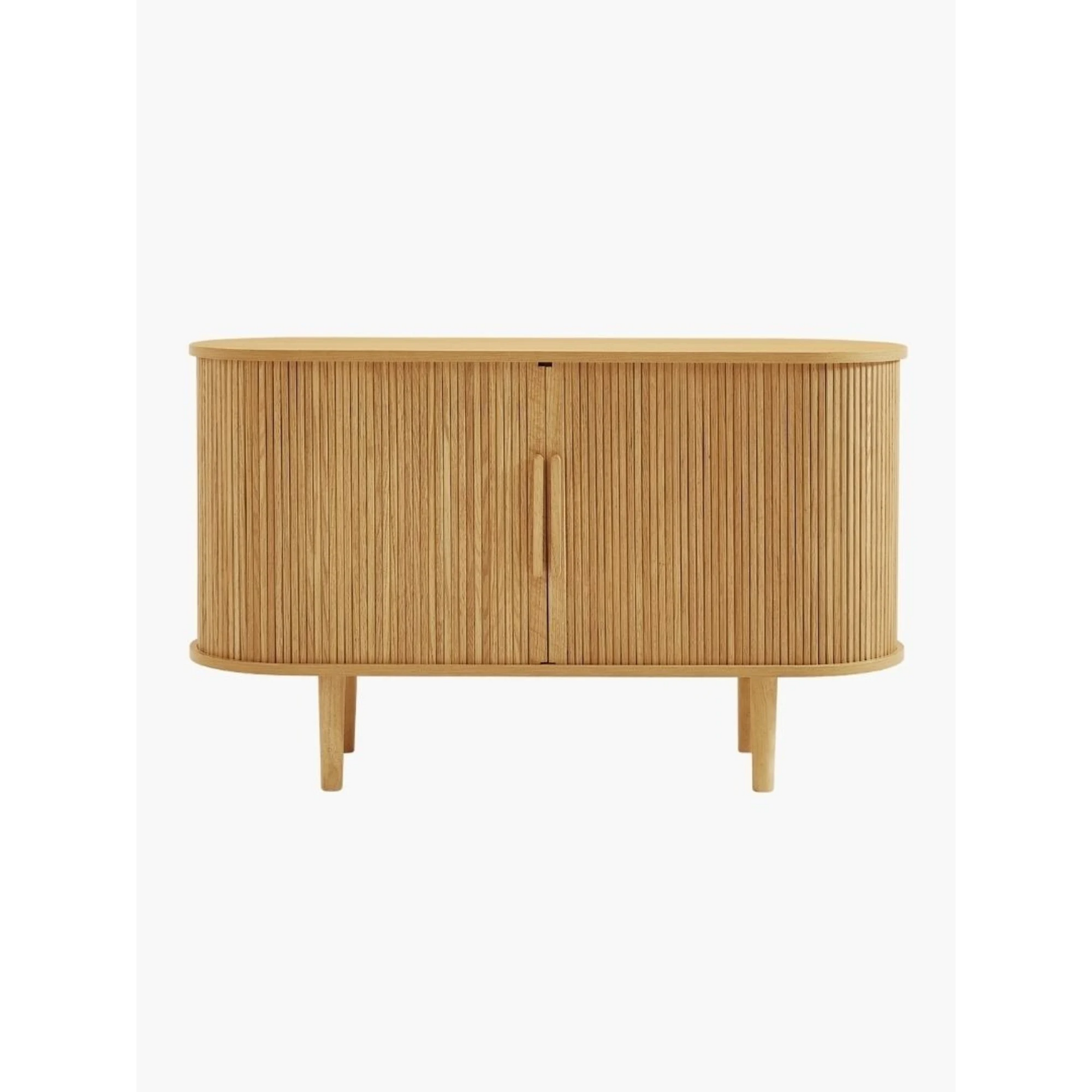 Lifely Tate Tambor Door Sideboard, Natural Wood