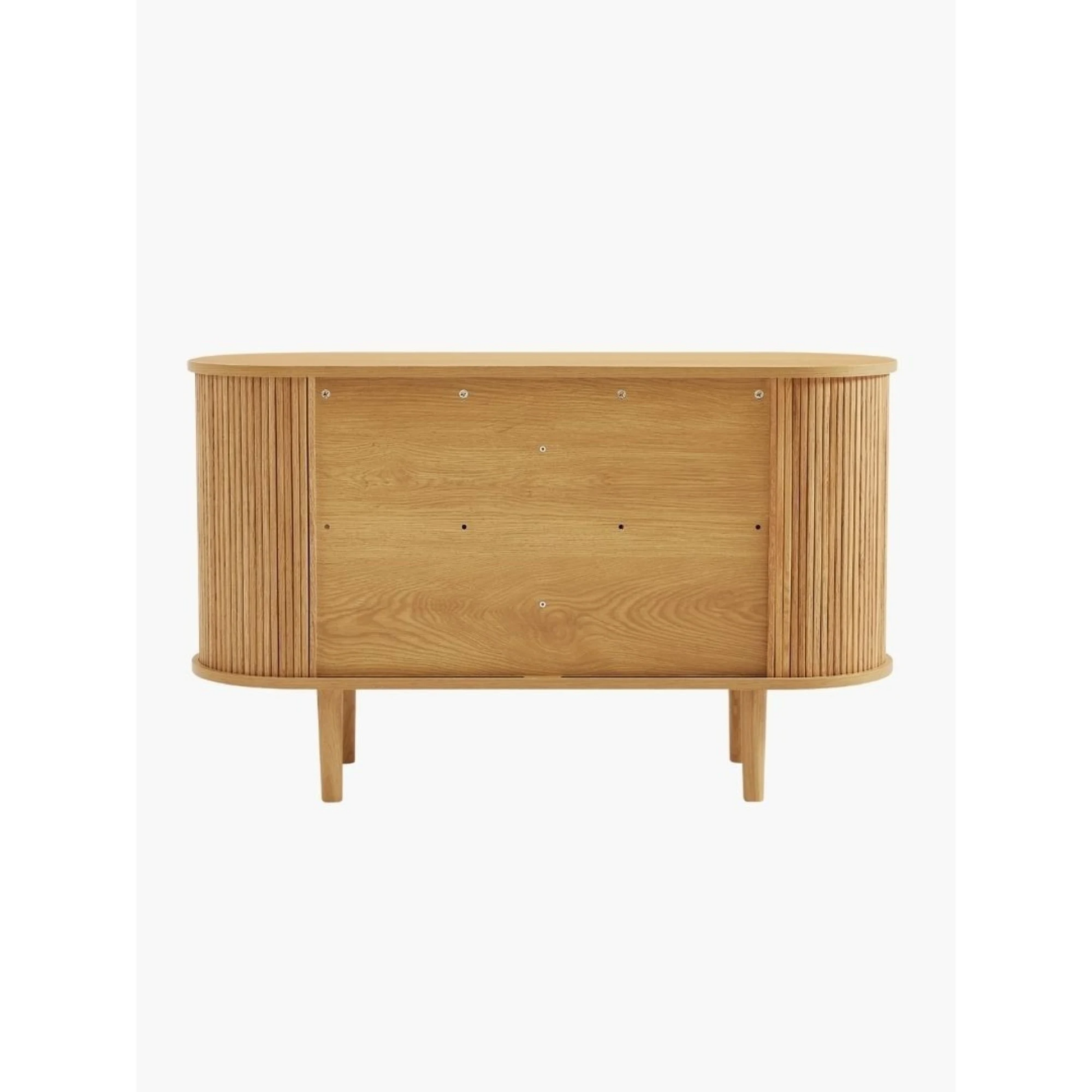 Lifely Tate Tambor Door Sideboard, Natural Wood
