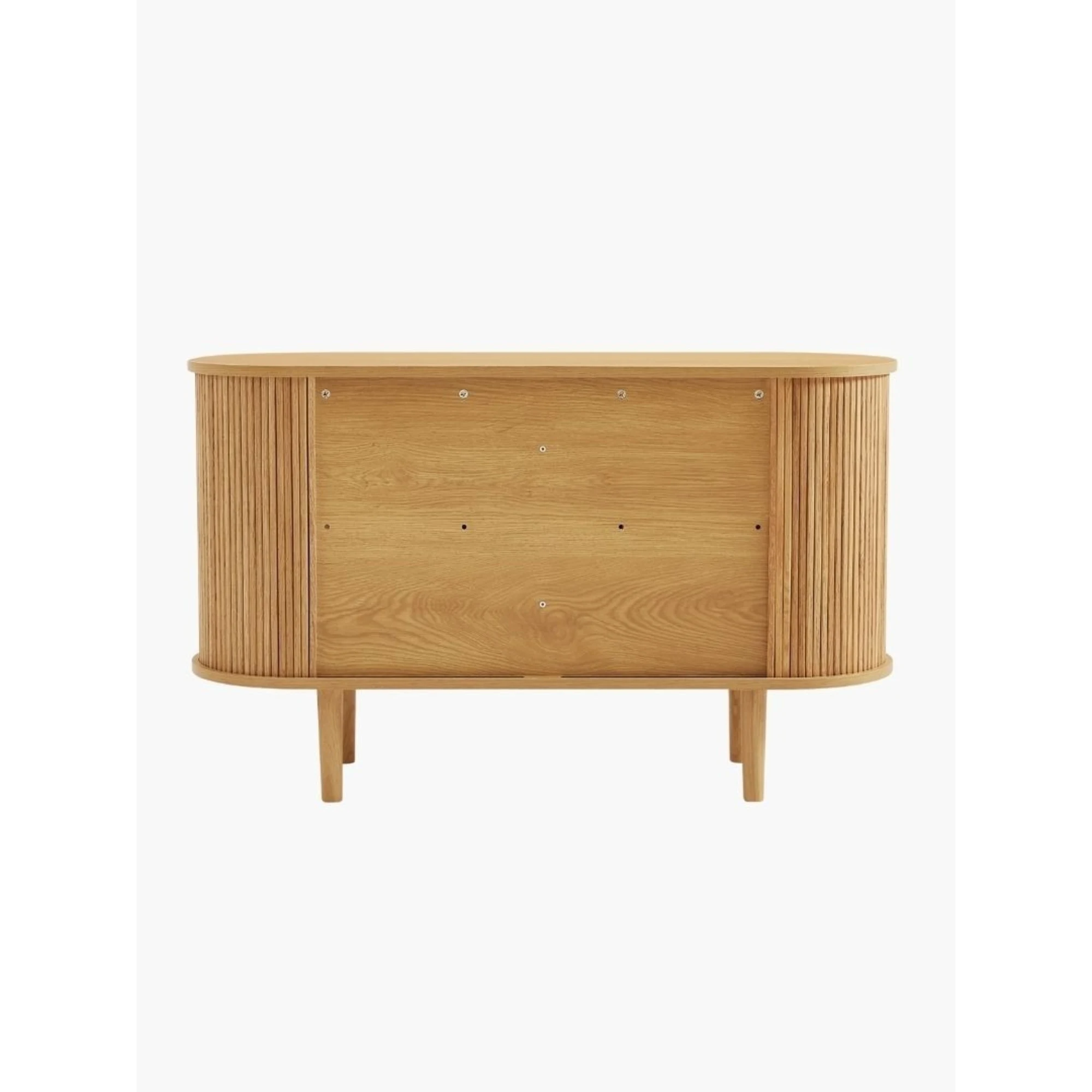 Lifely Tate Tambor Door Sideboard, Natural Wood